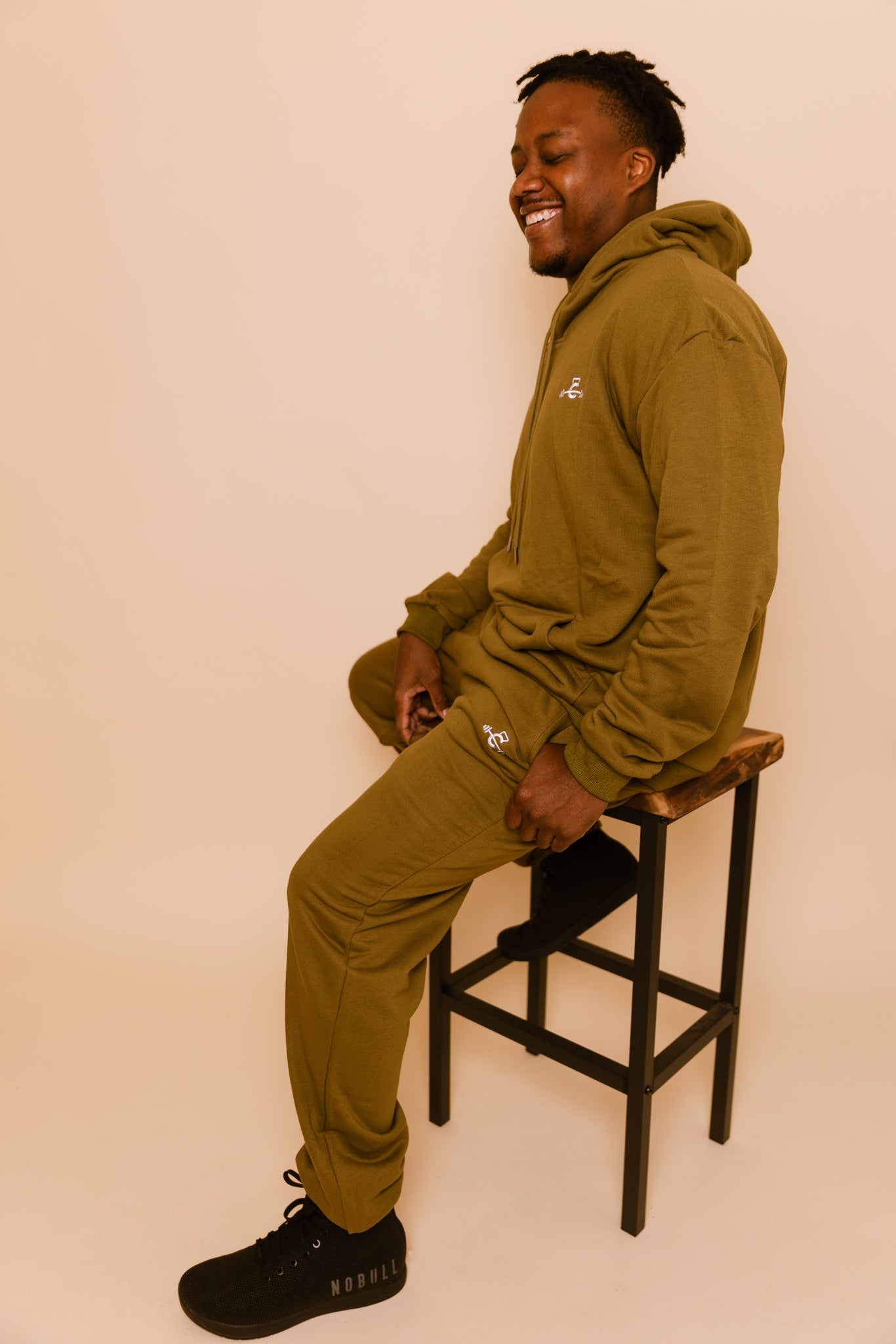 French Terry Jogger Sweats - Army Green