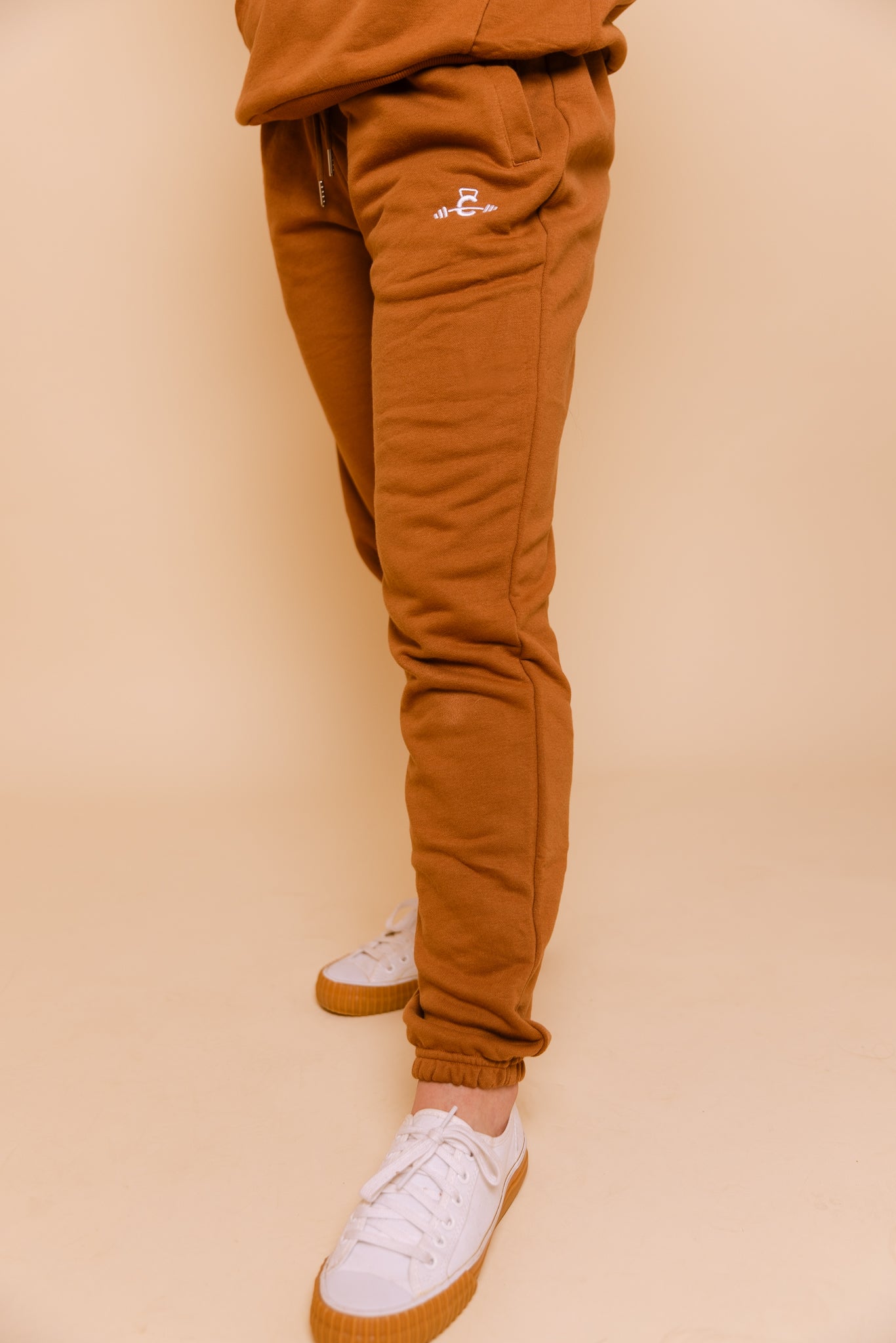 French Terry Jogger Sweats - Bronze