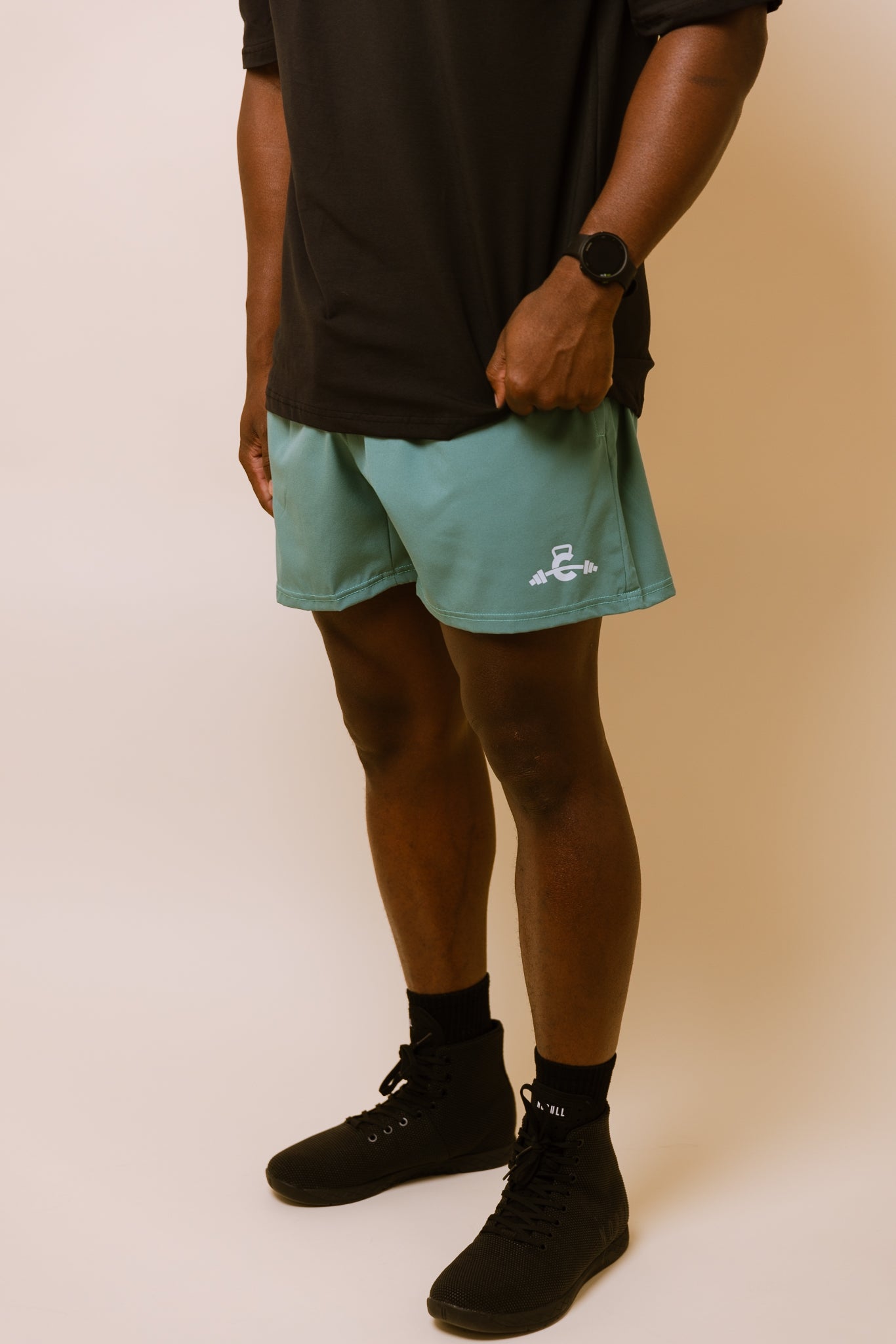 5" Volume Shorts - Caribbean Green