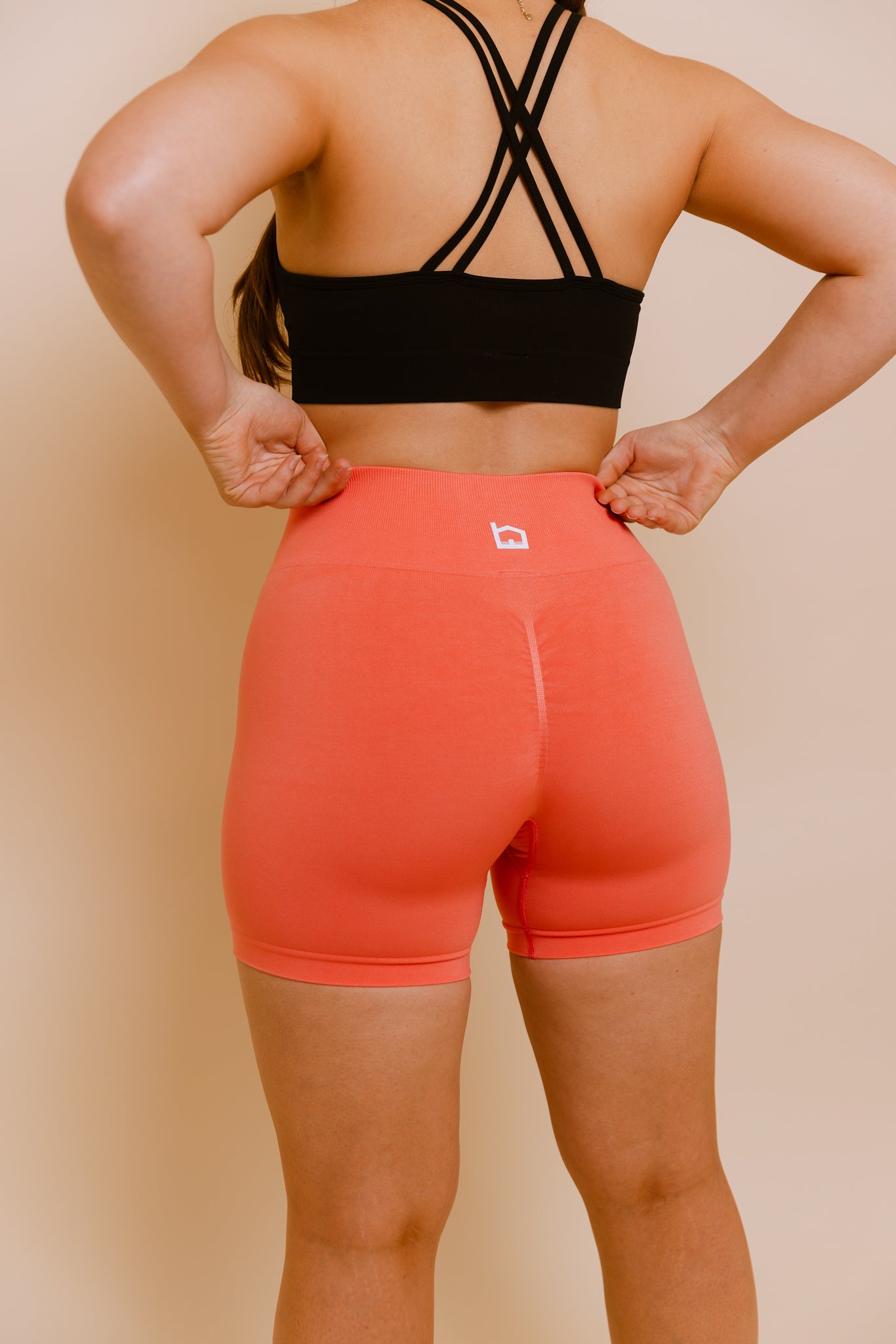 Staple Shorts - Coral