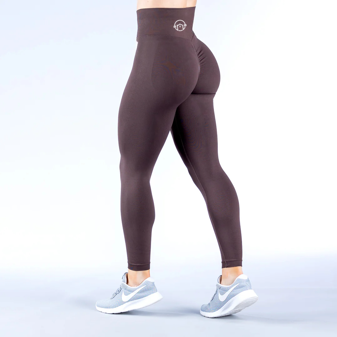 Power Leggings - Mocha