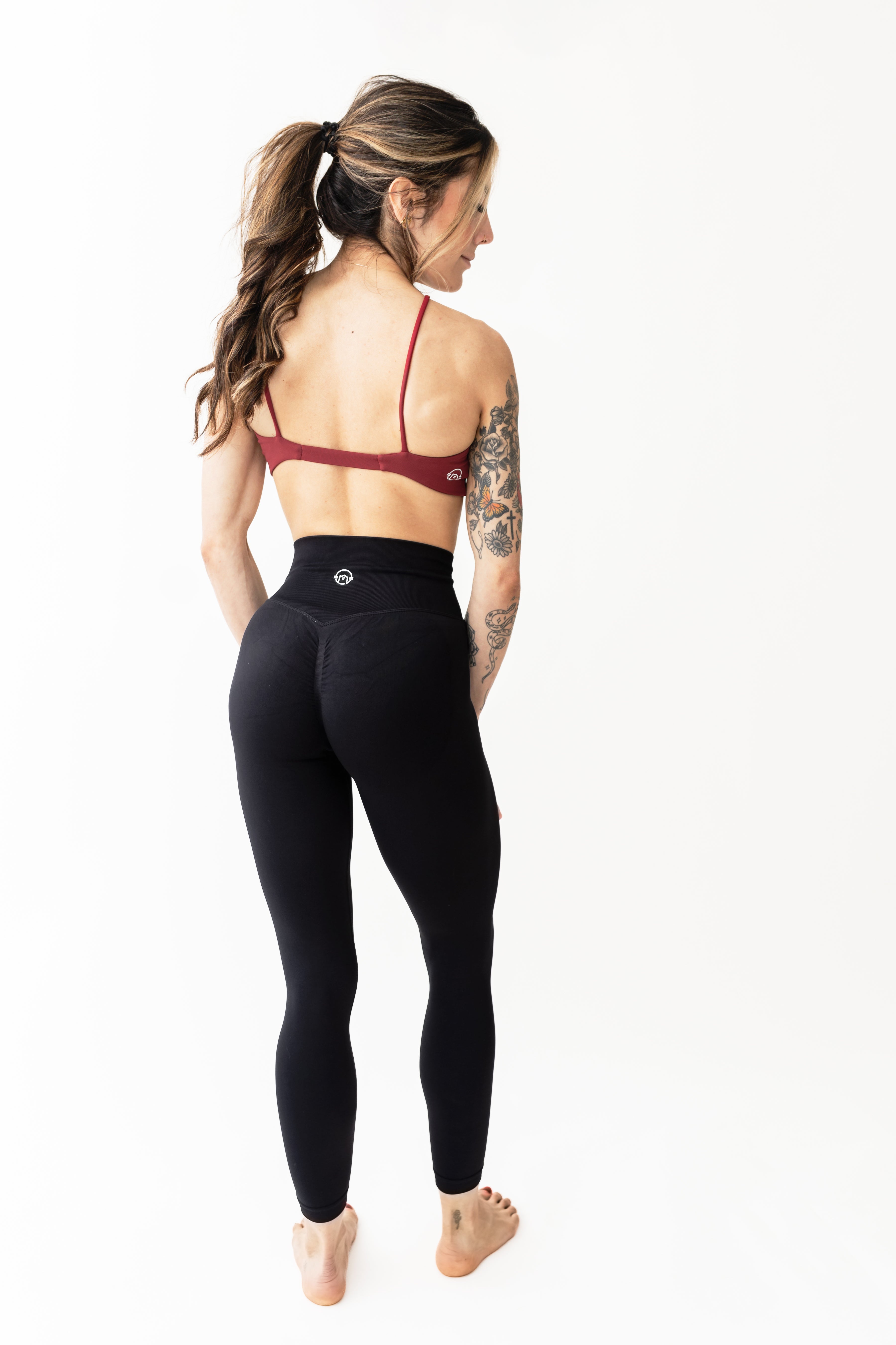 Power Leggings - Black