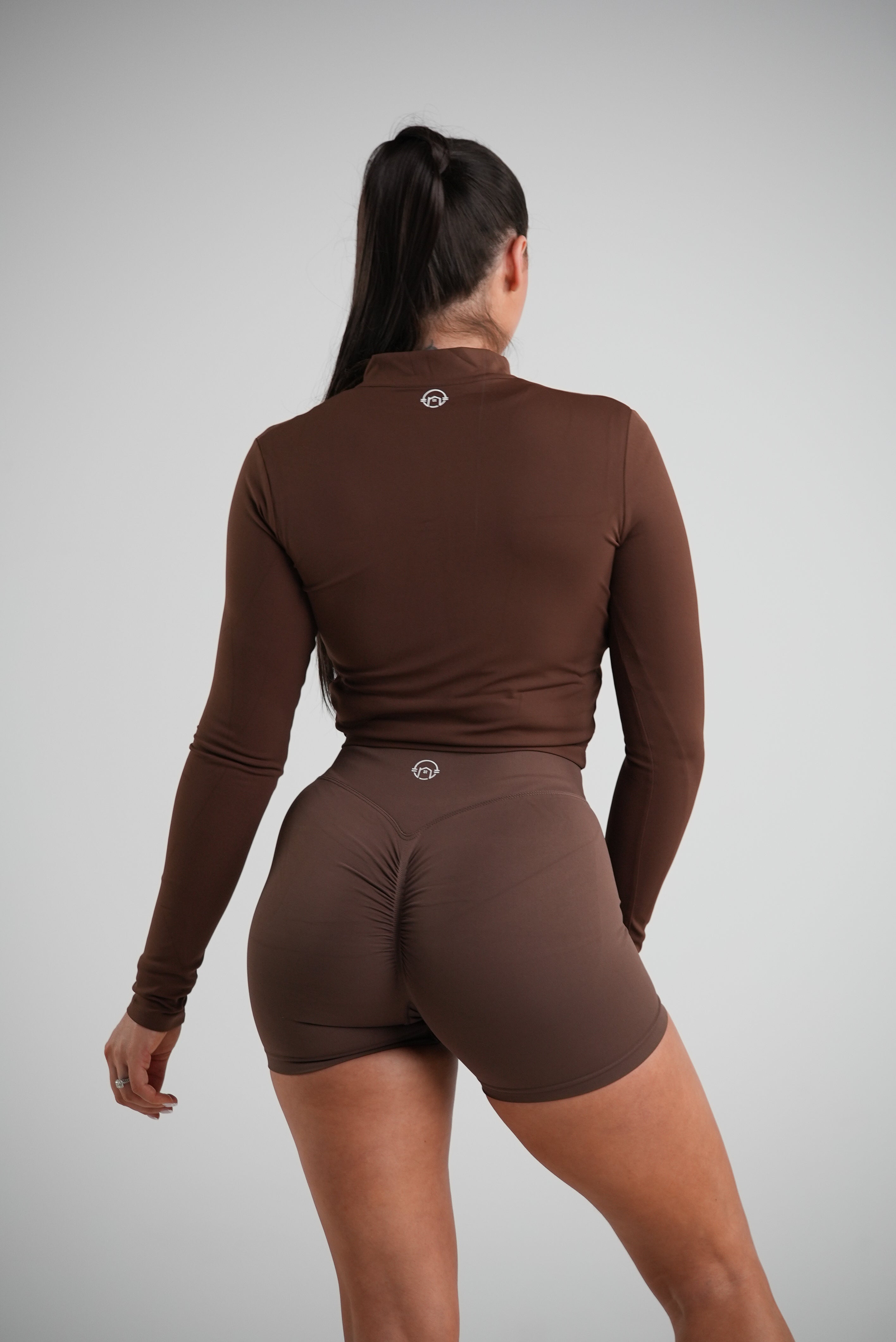 Nova Zip Up - Espresso