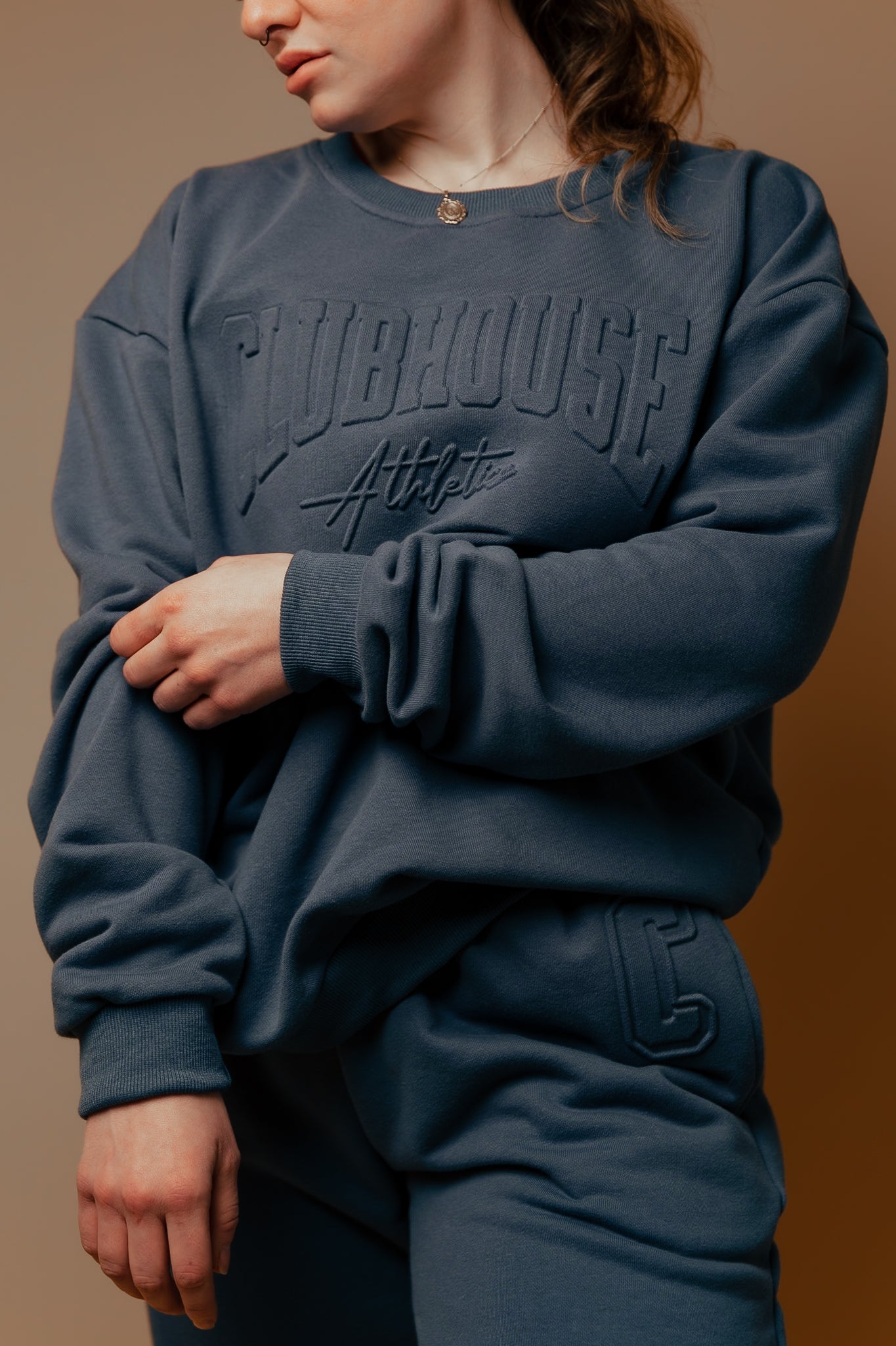 Signature Sweatshirt - Steel Blue