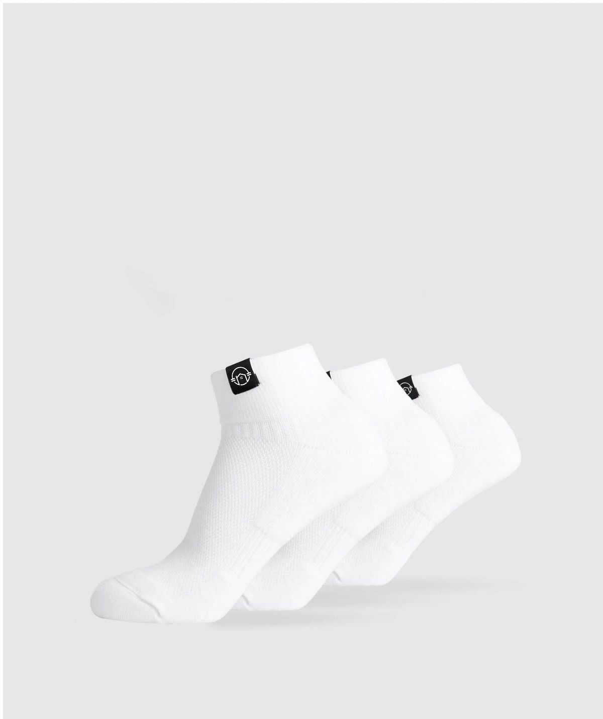 Base Ankle Socks (3-Pack)