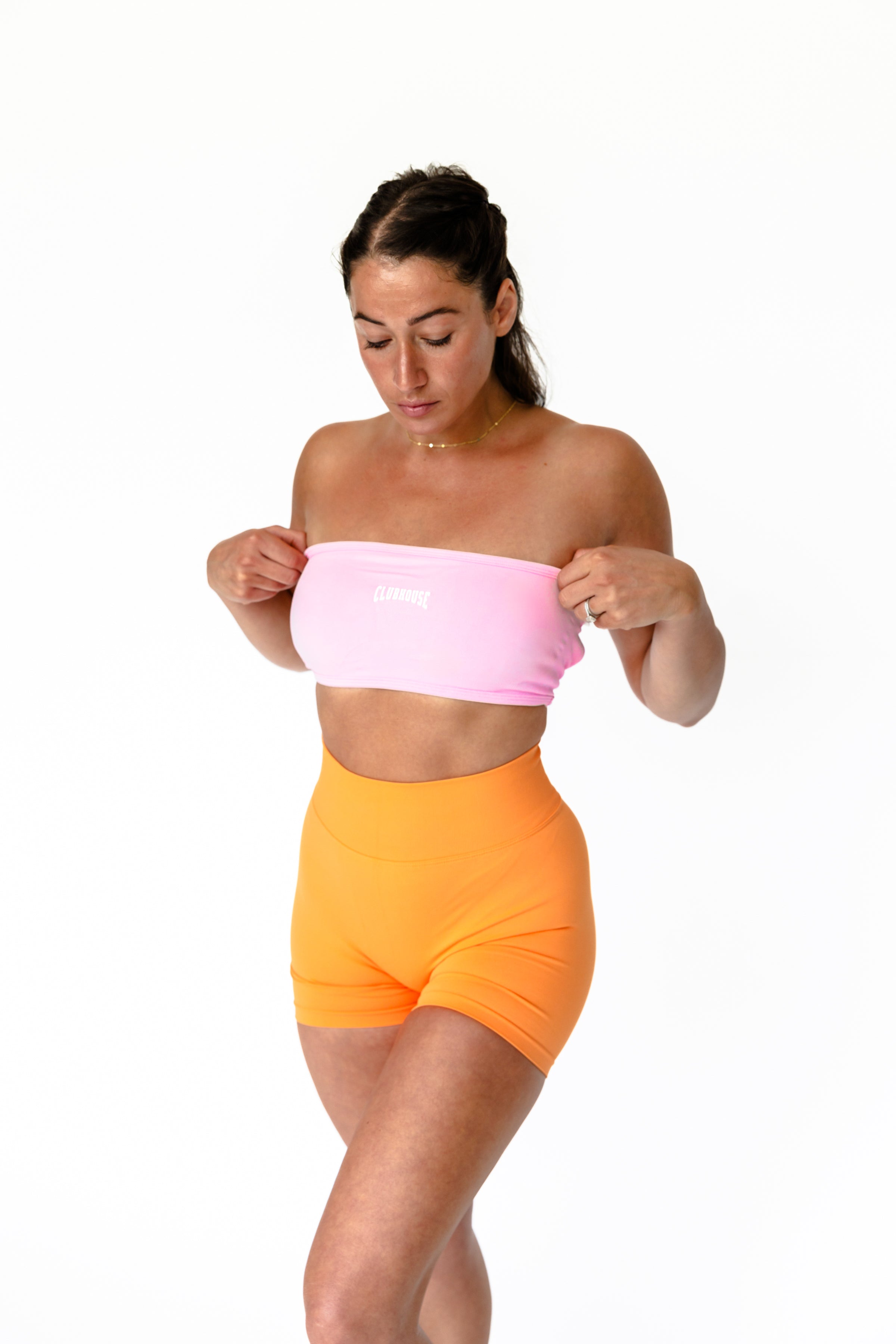 Selene Bra - Pastel Pink