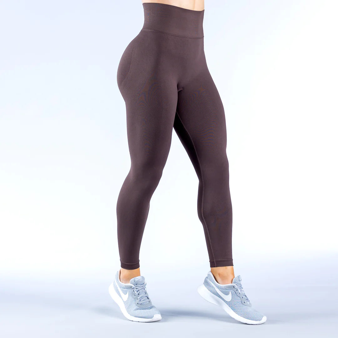 Power Leggings - Mocha