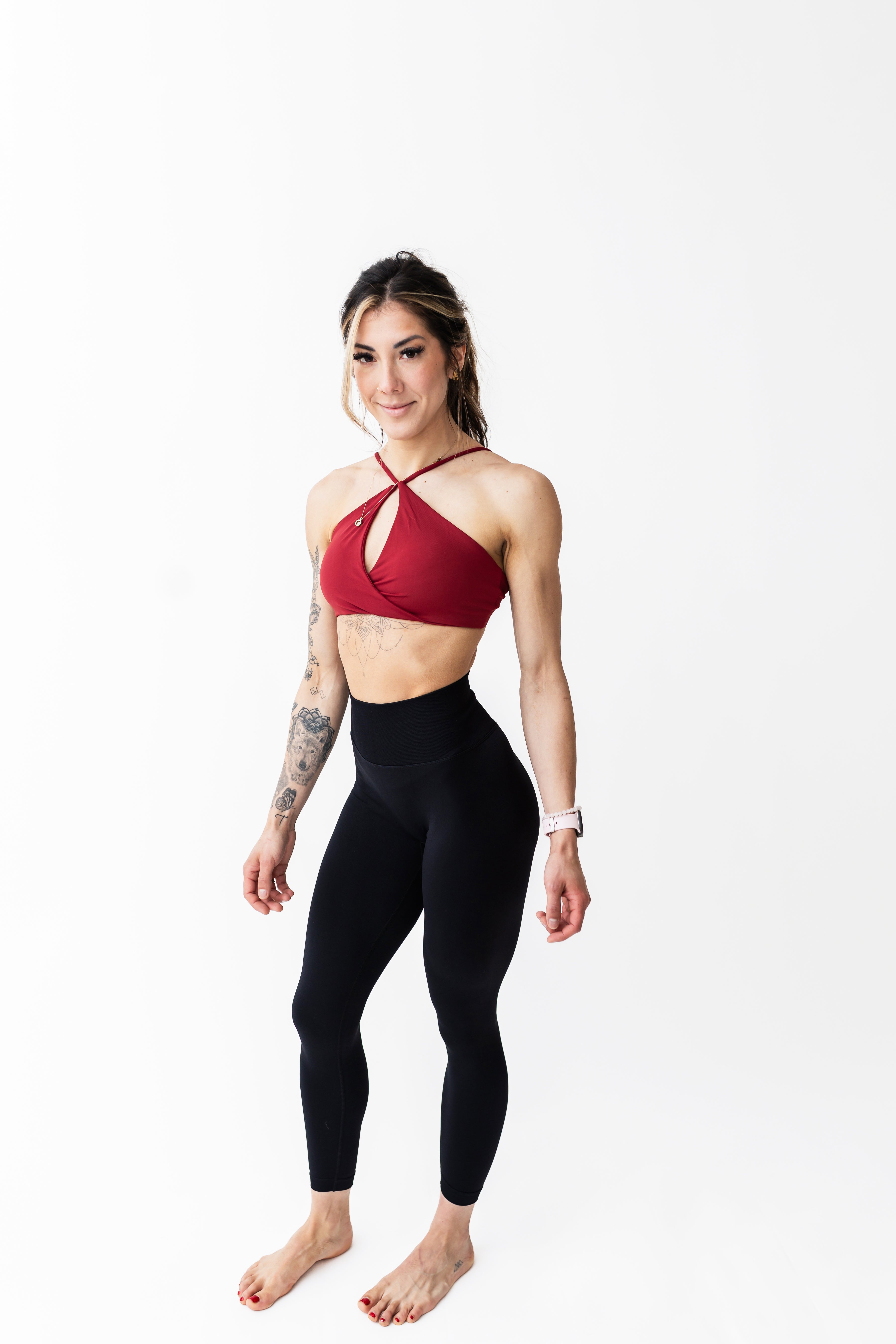 Power Leggings - Black