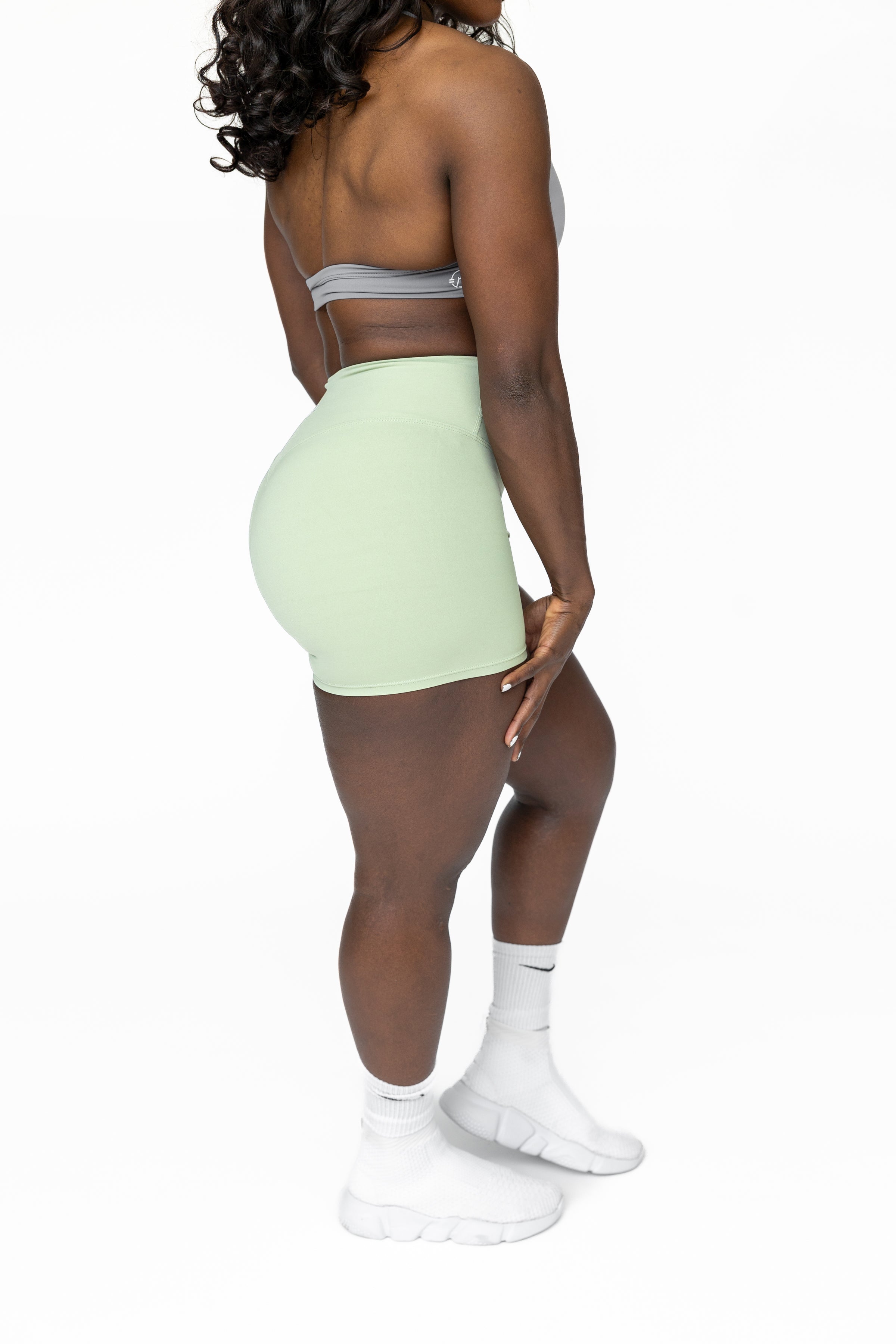 Fortify Shorts - Sage Green