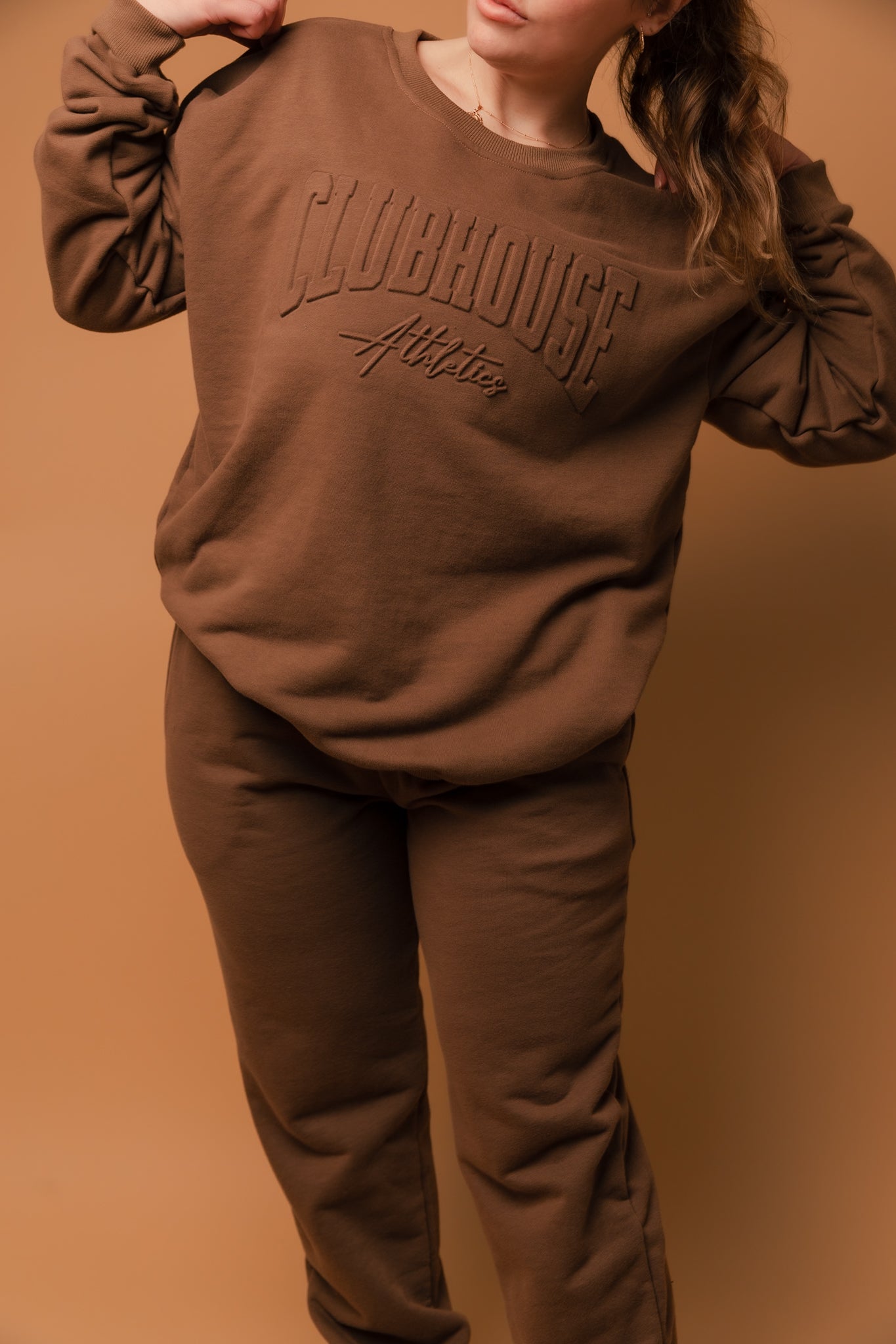 Signature Sweatshirt - Mocha