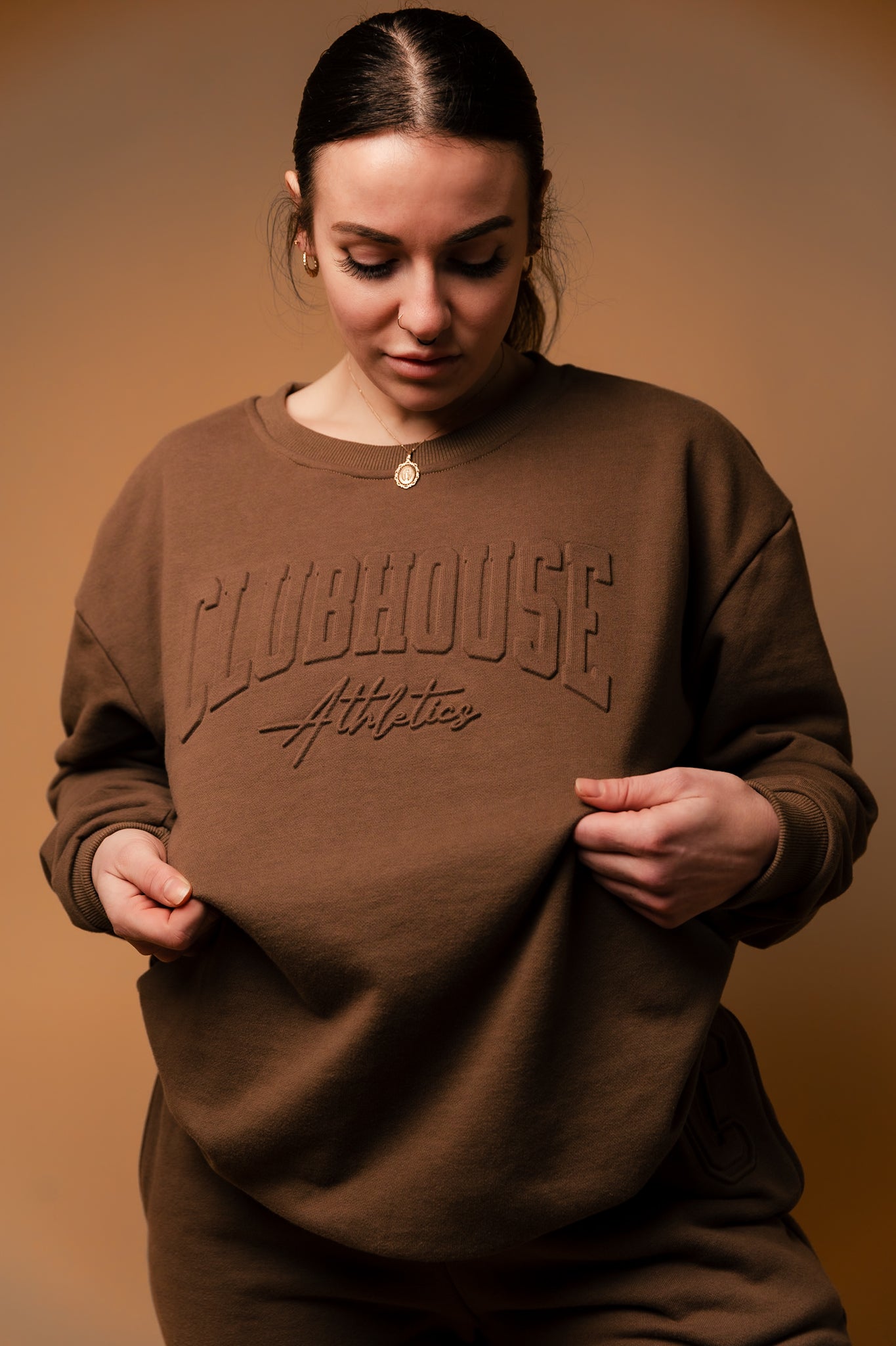 Signature Sweatshirt - Mocha