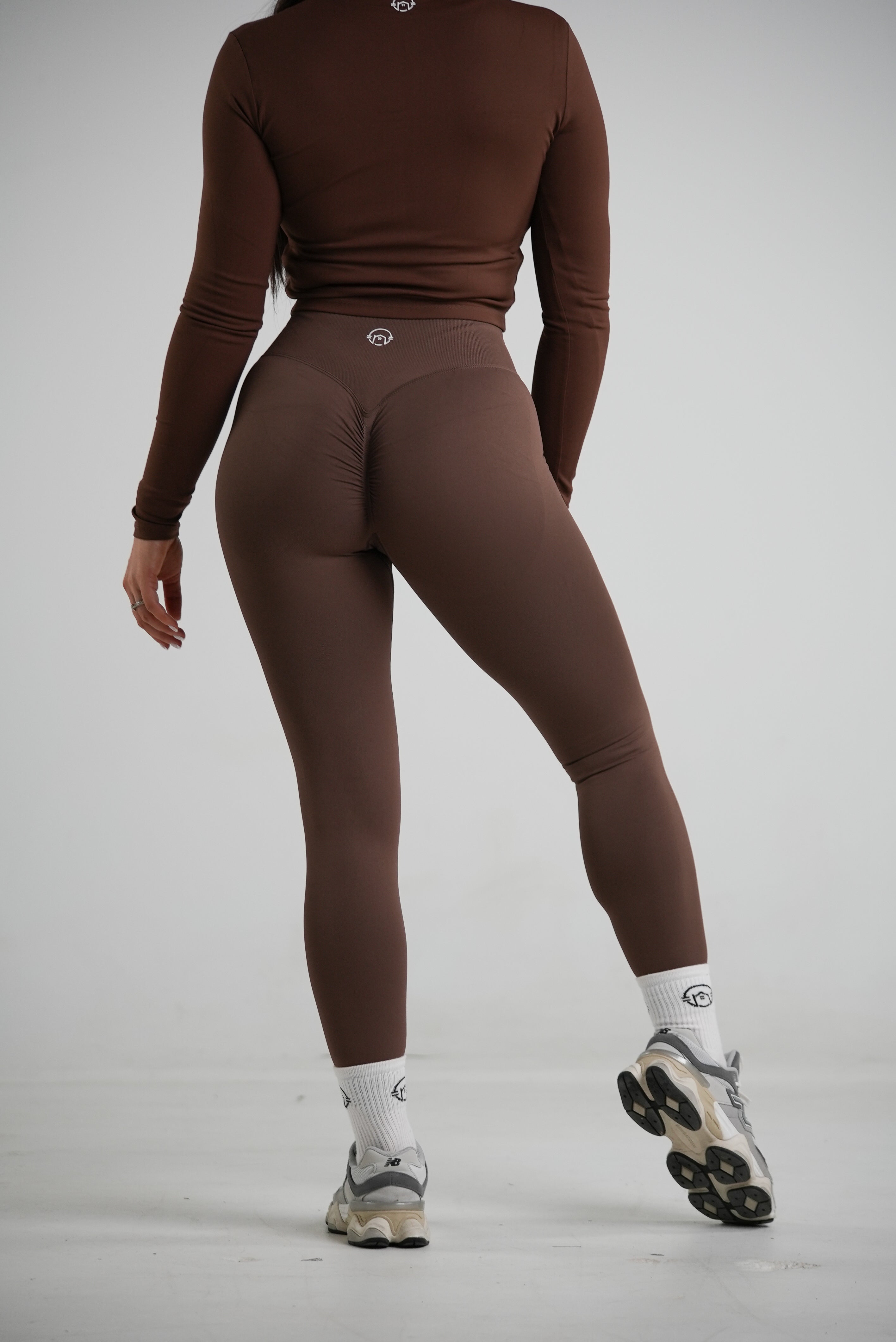 Power Leggings - Espresso