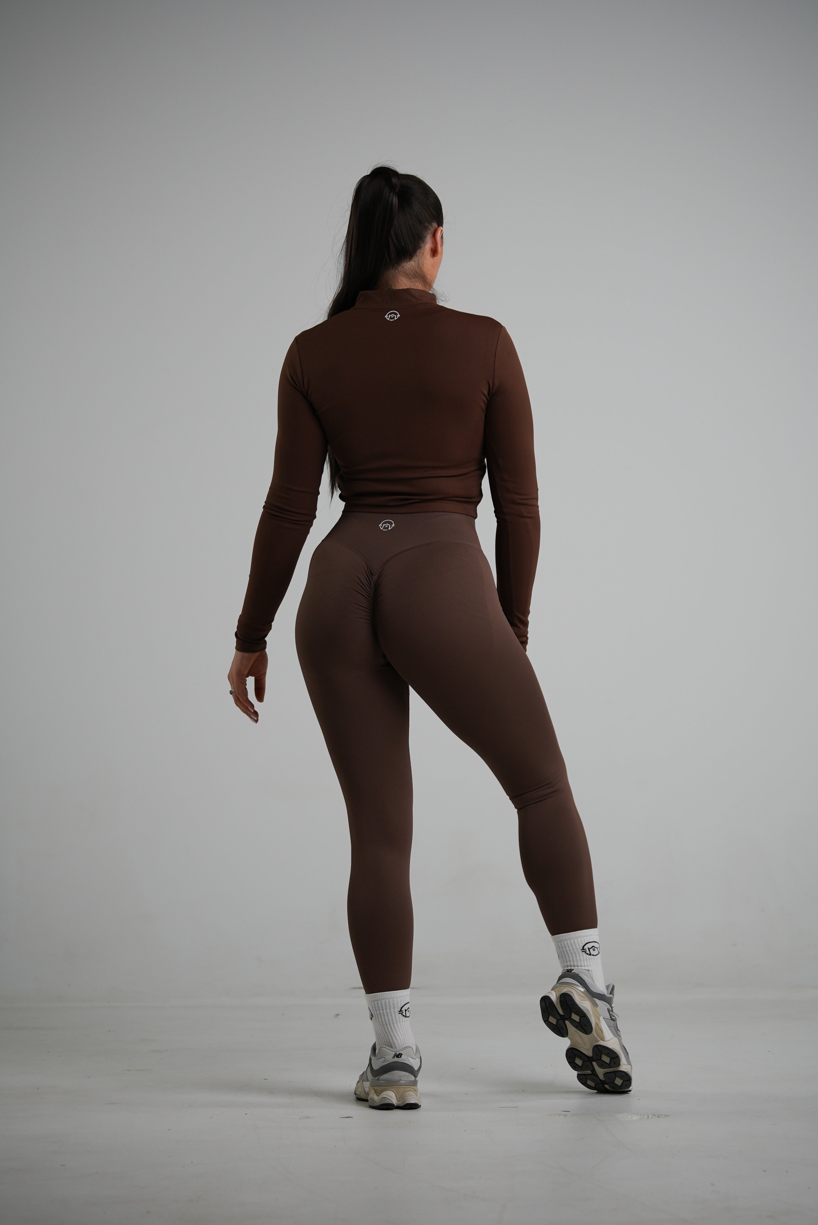 Power Leggings - Espresso