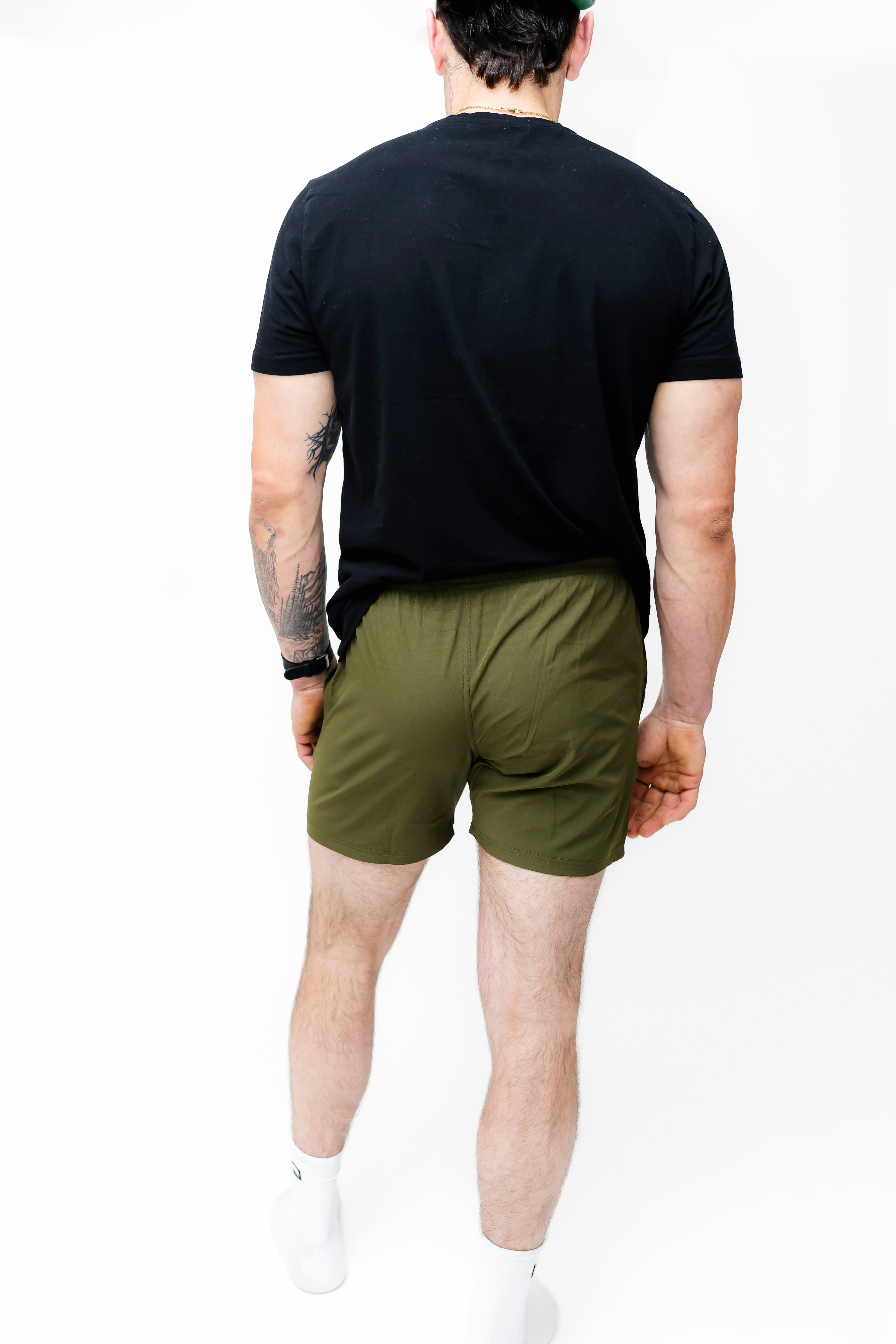 5" Volume Shorts - Army Green