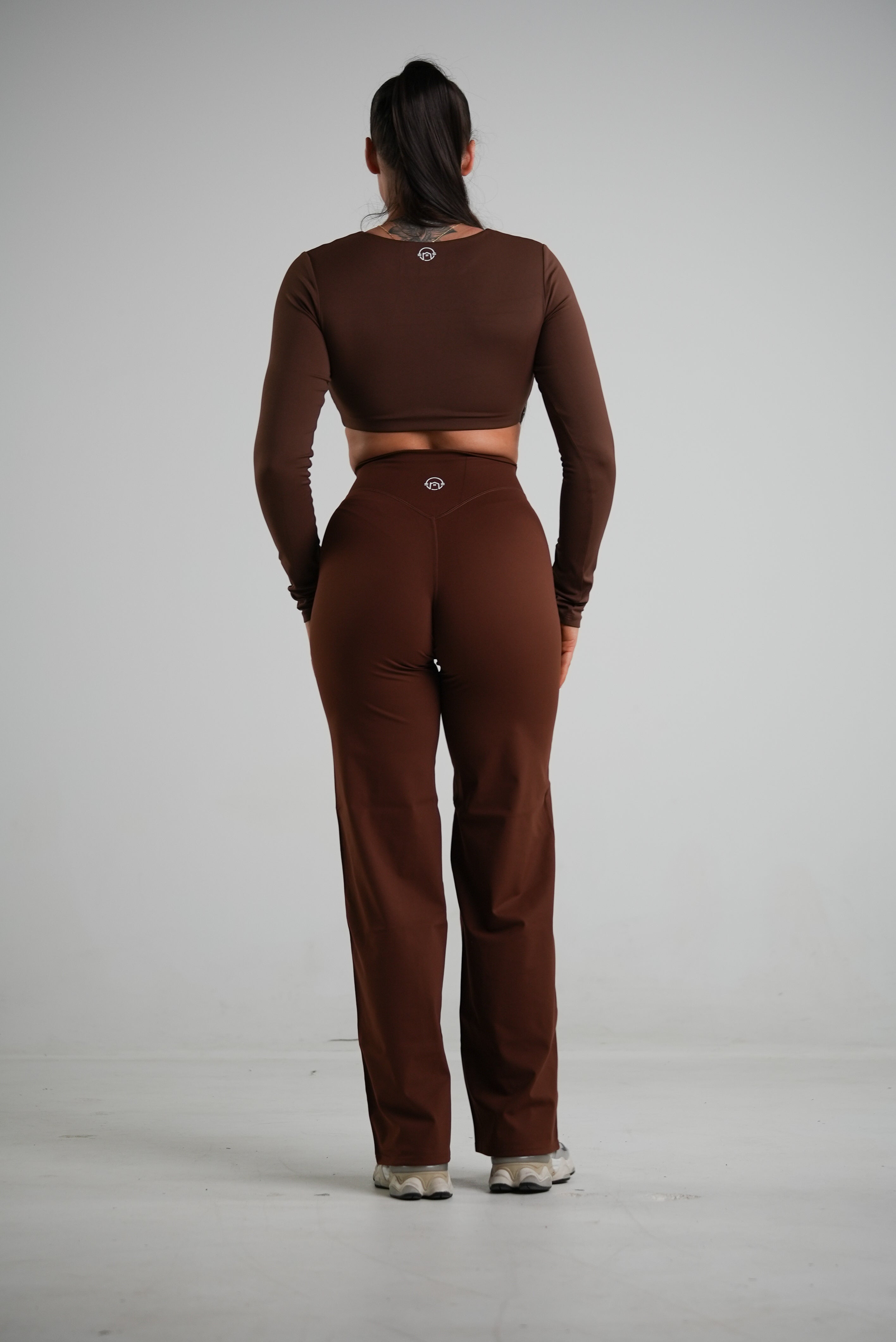 Align Straight-Leg Pants - Chestnut