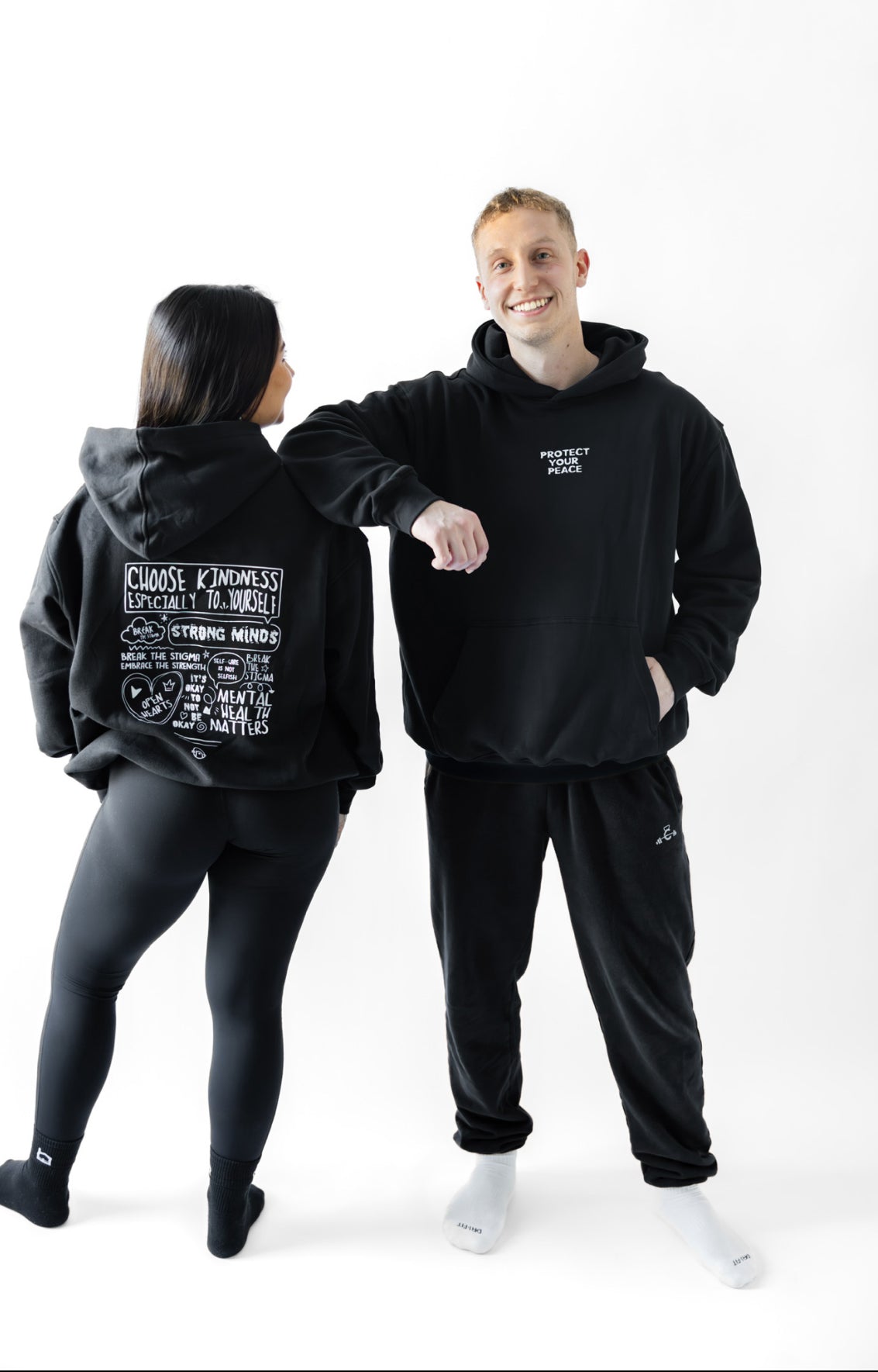 Protect Your Peace Hoodie - Black