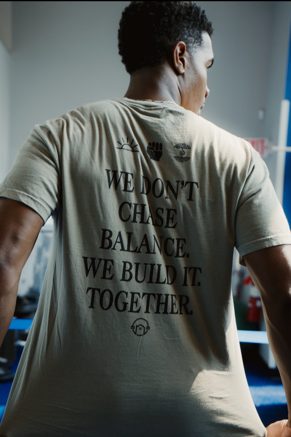Origin Tee - Sand