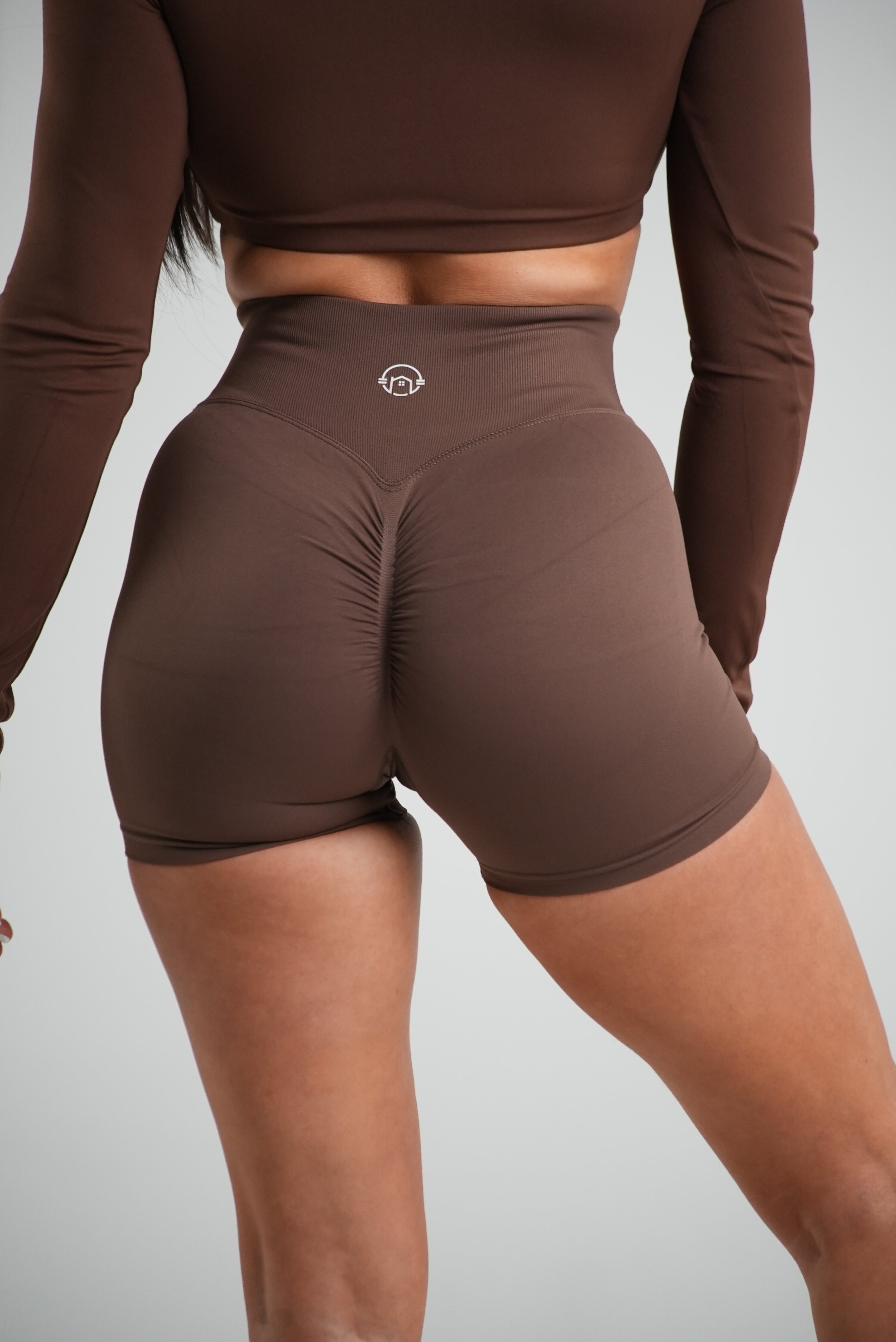 Power Shorts - Espresso