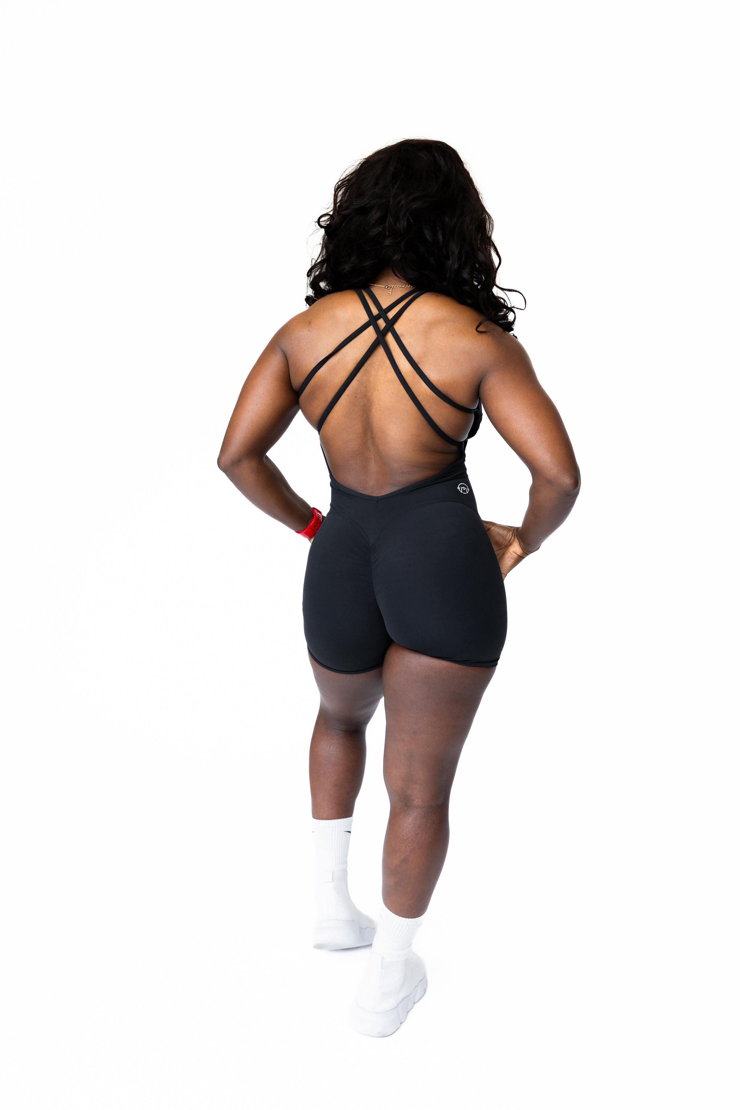 Vega Bodysuit - Black