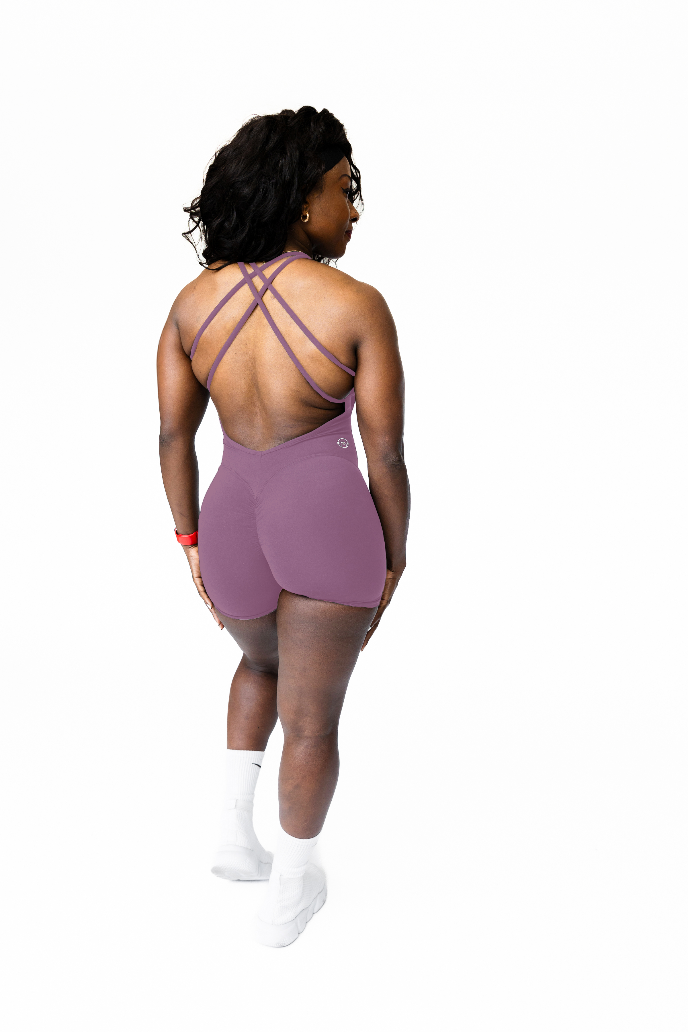 Vega Bodysuit - Muave