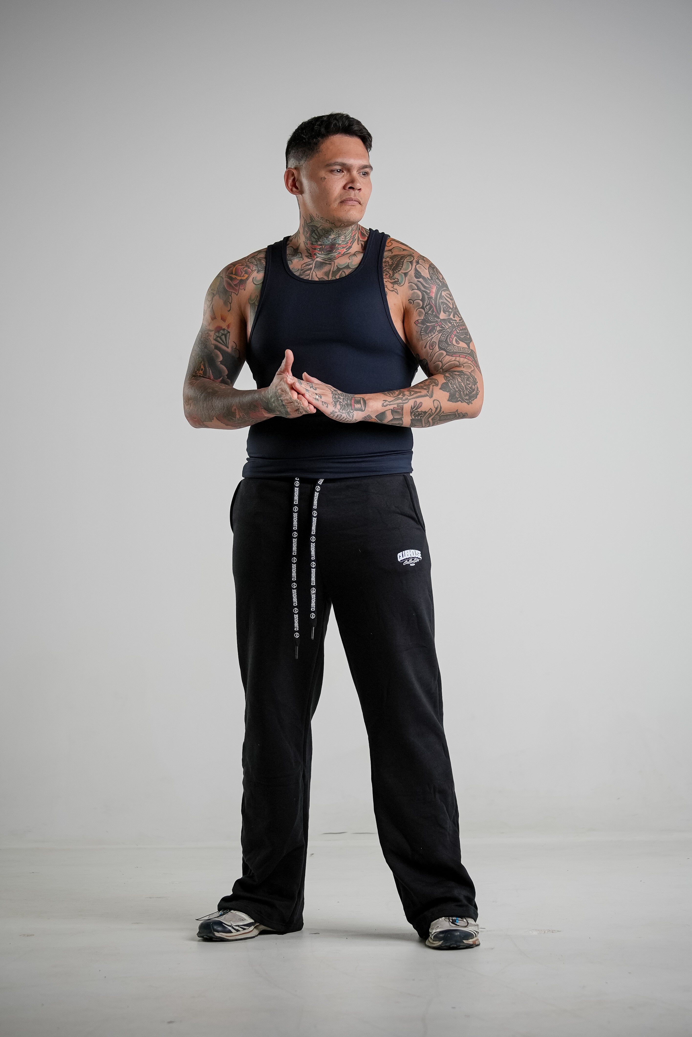 Clubhouse Ribbed Tank - Navy