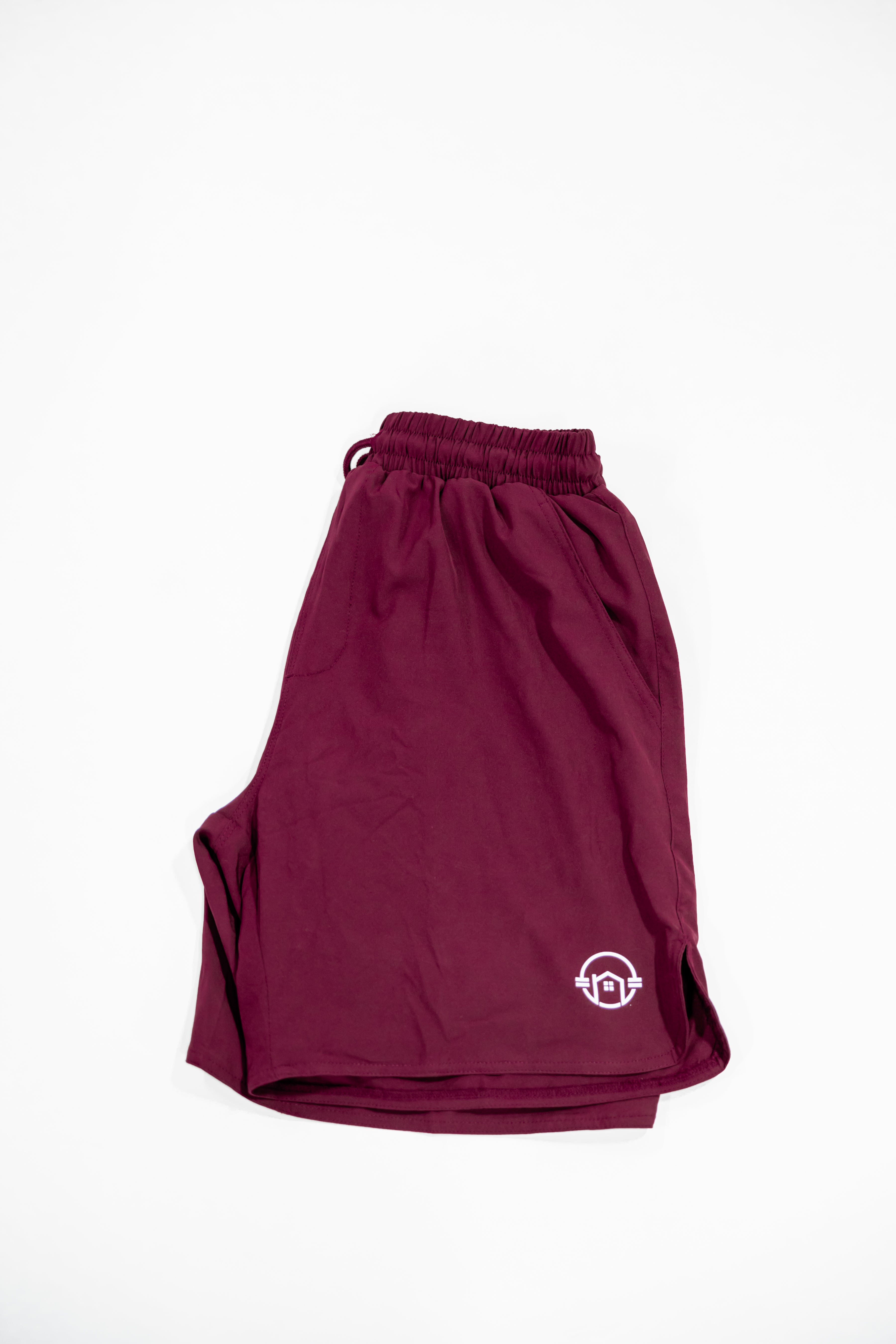 Propel Shorts - Burgundy