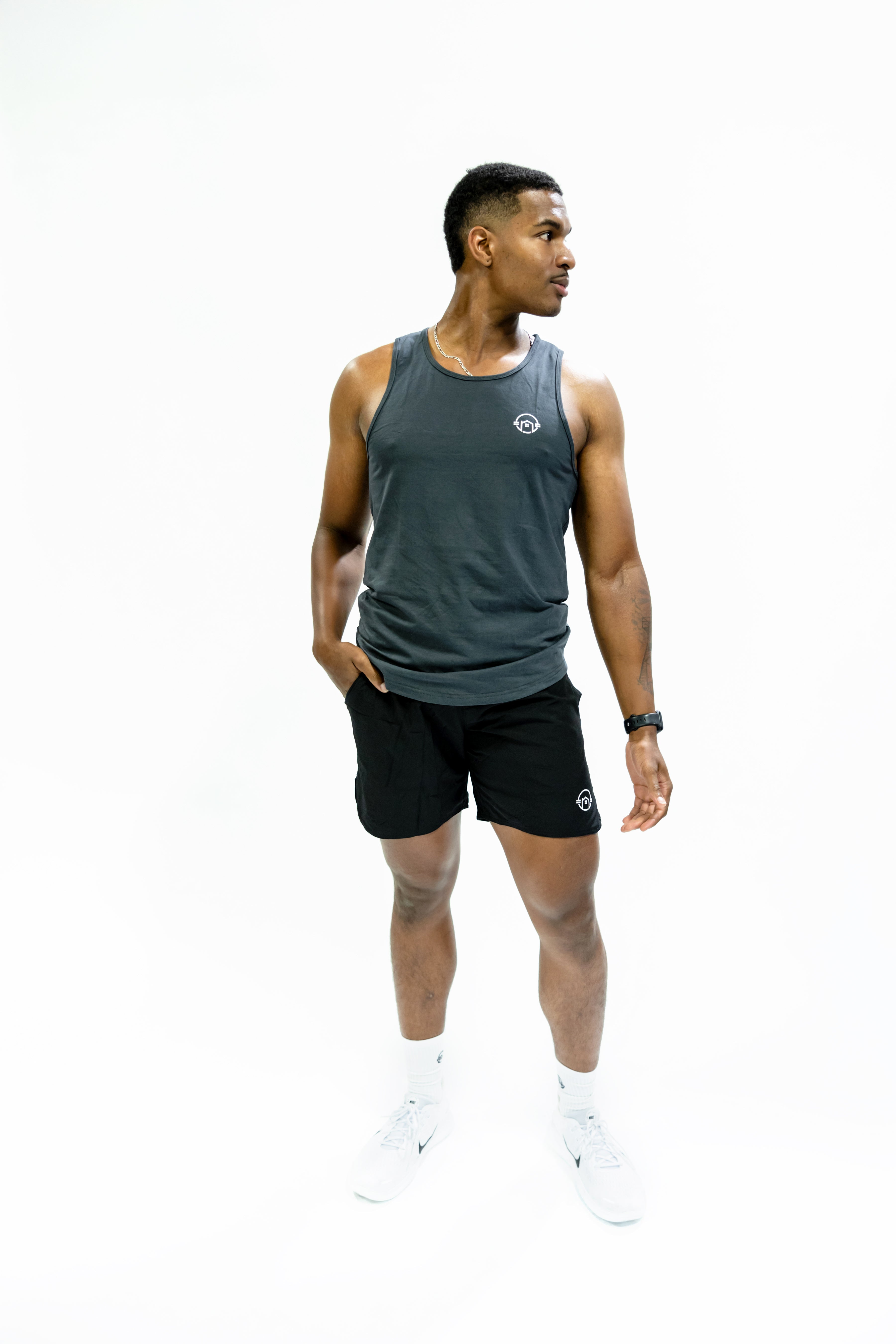 Prevail Tank - Charcoal