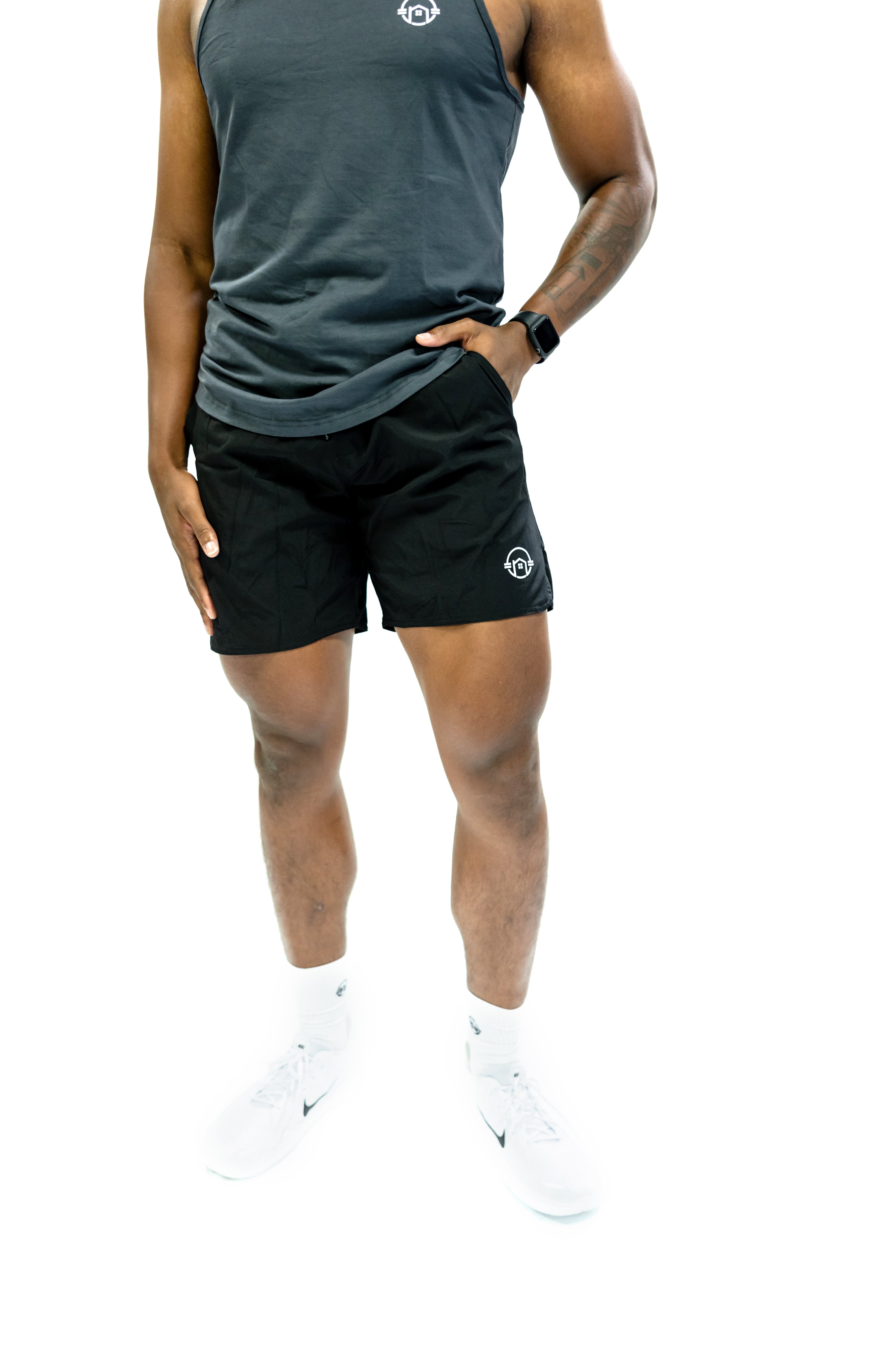 Propel Shorts - Black