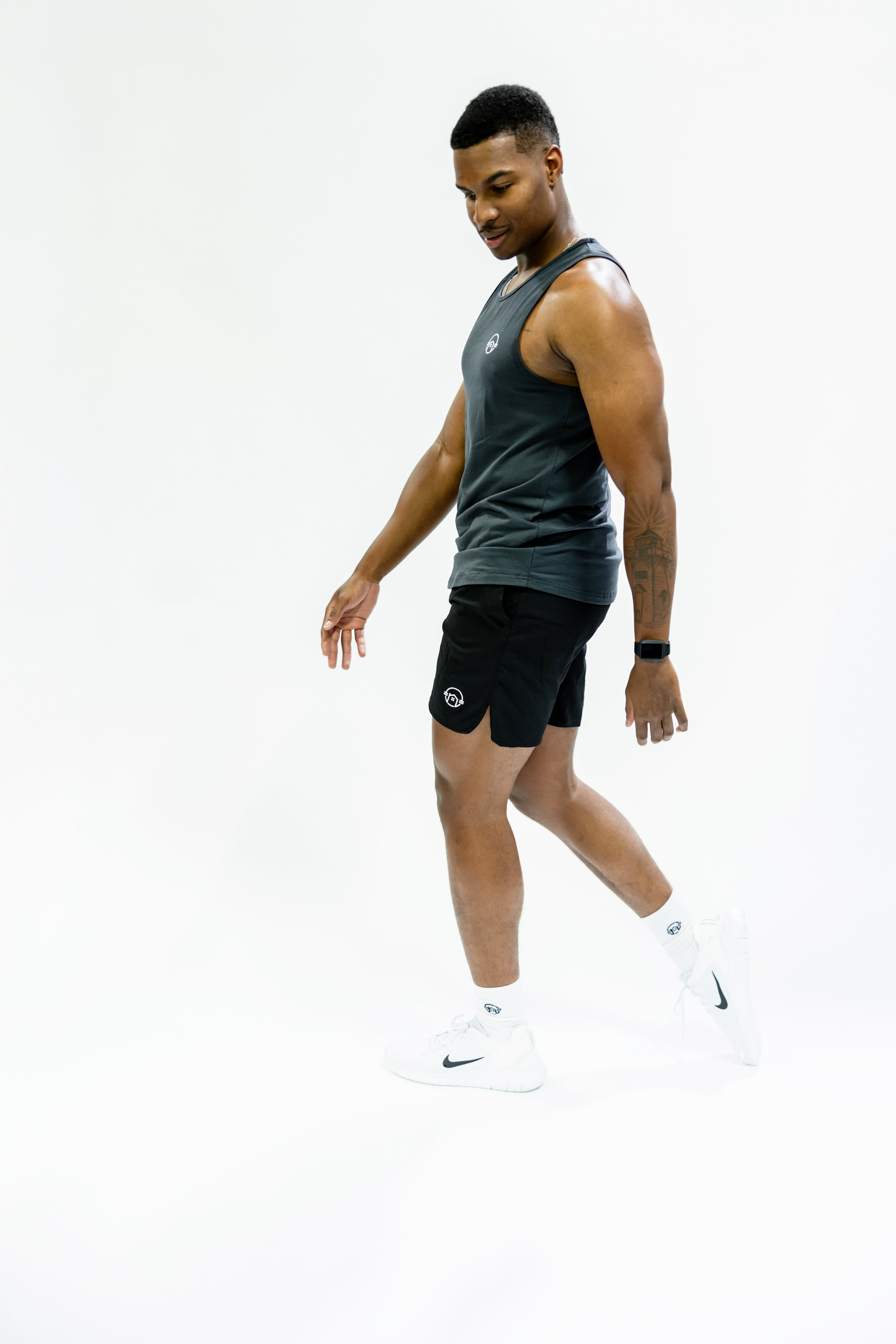 Prevail Tank - Charcoal