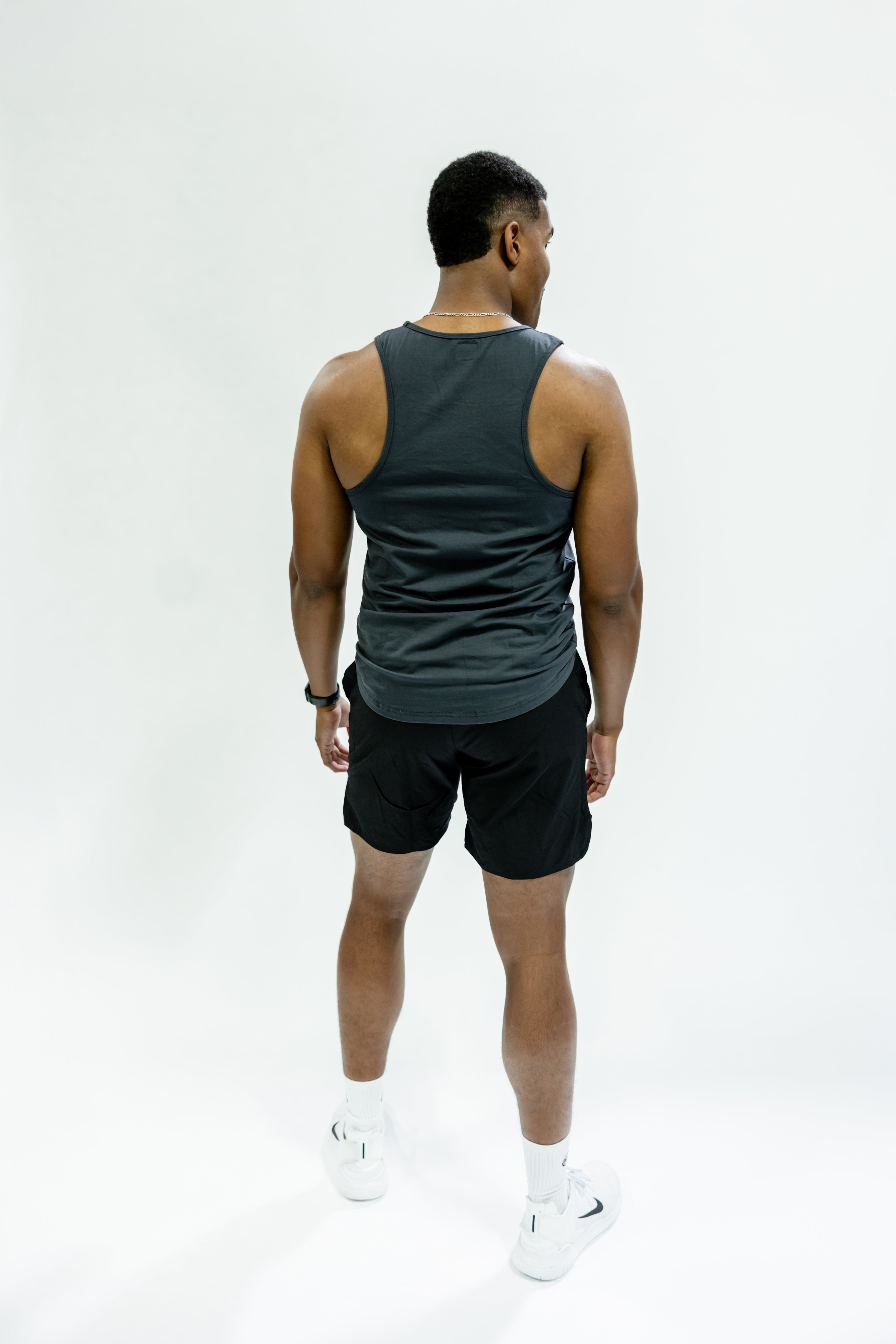 Prevail Tank - Charcoal