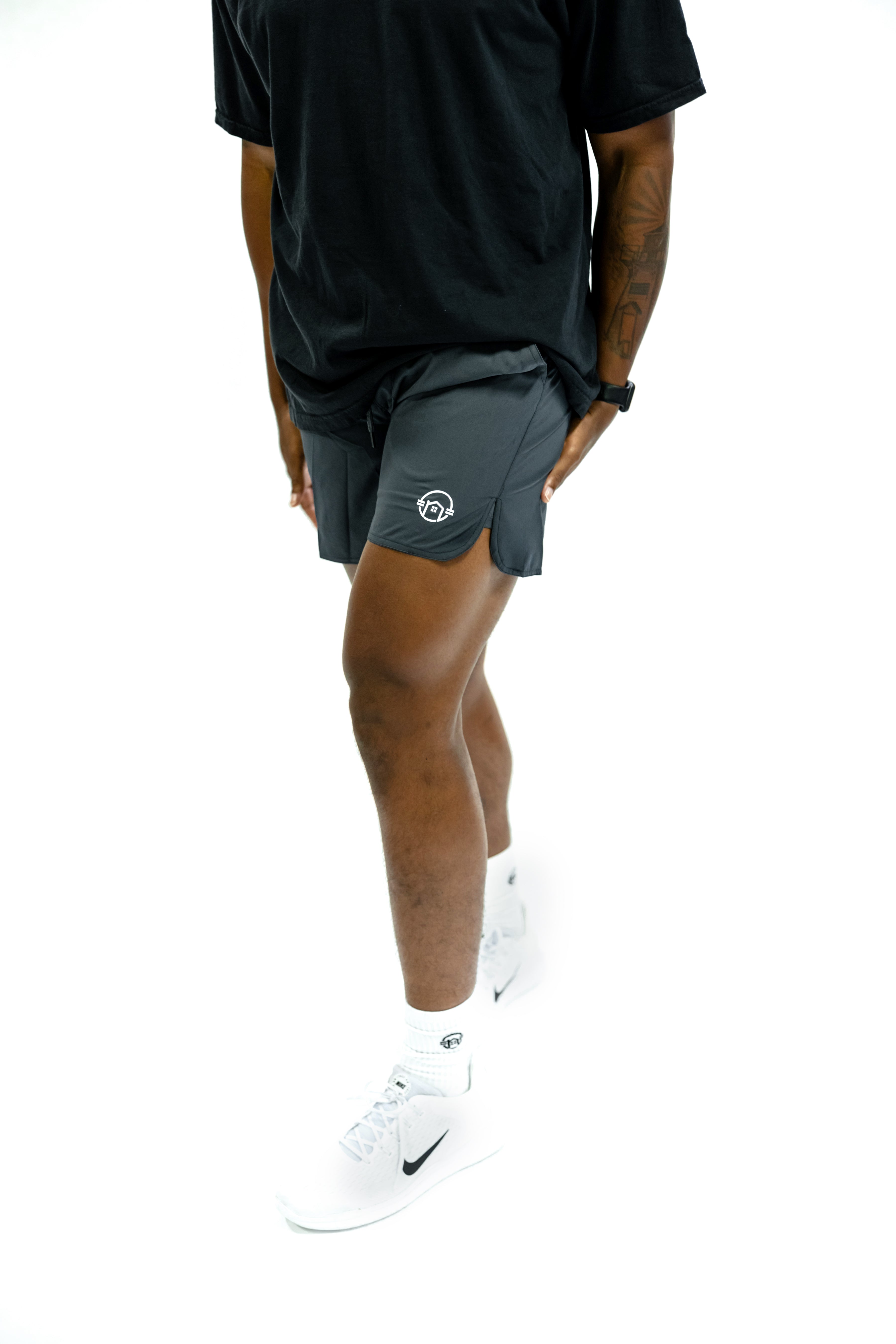 Propel Shorts - Charcoal