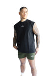 Forge Oversized Cutoff Tank - Black