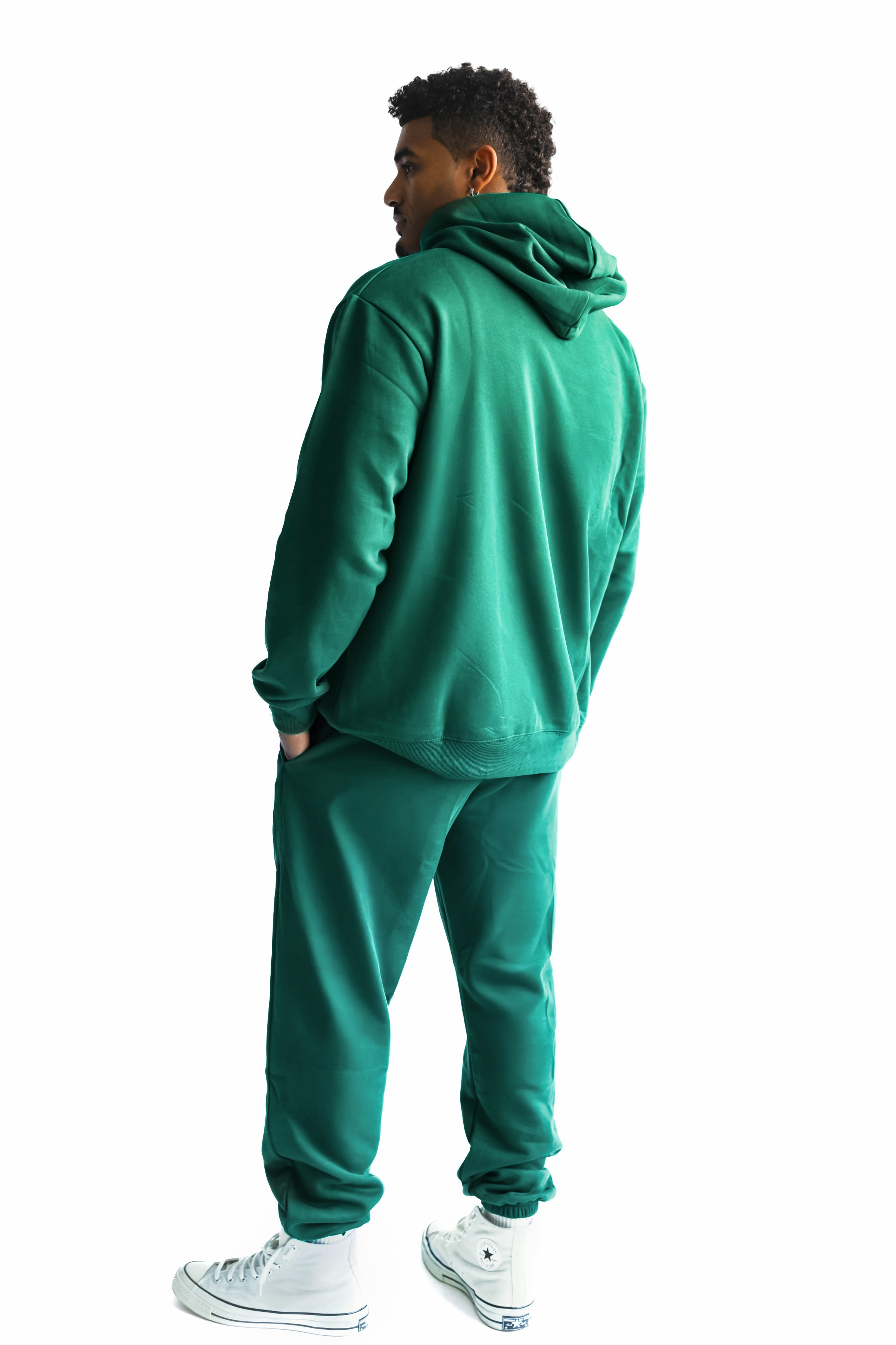 Signature Hoodie - Forest Green