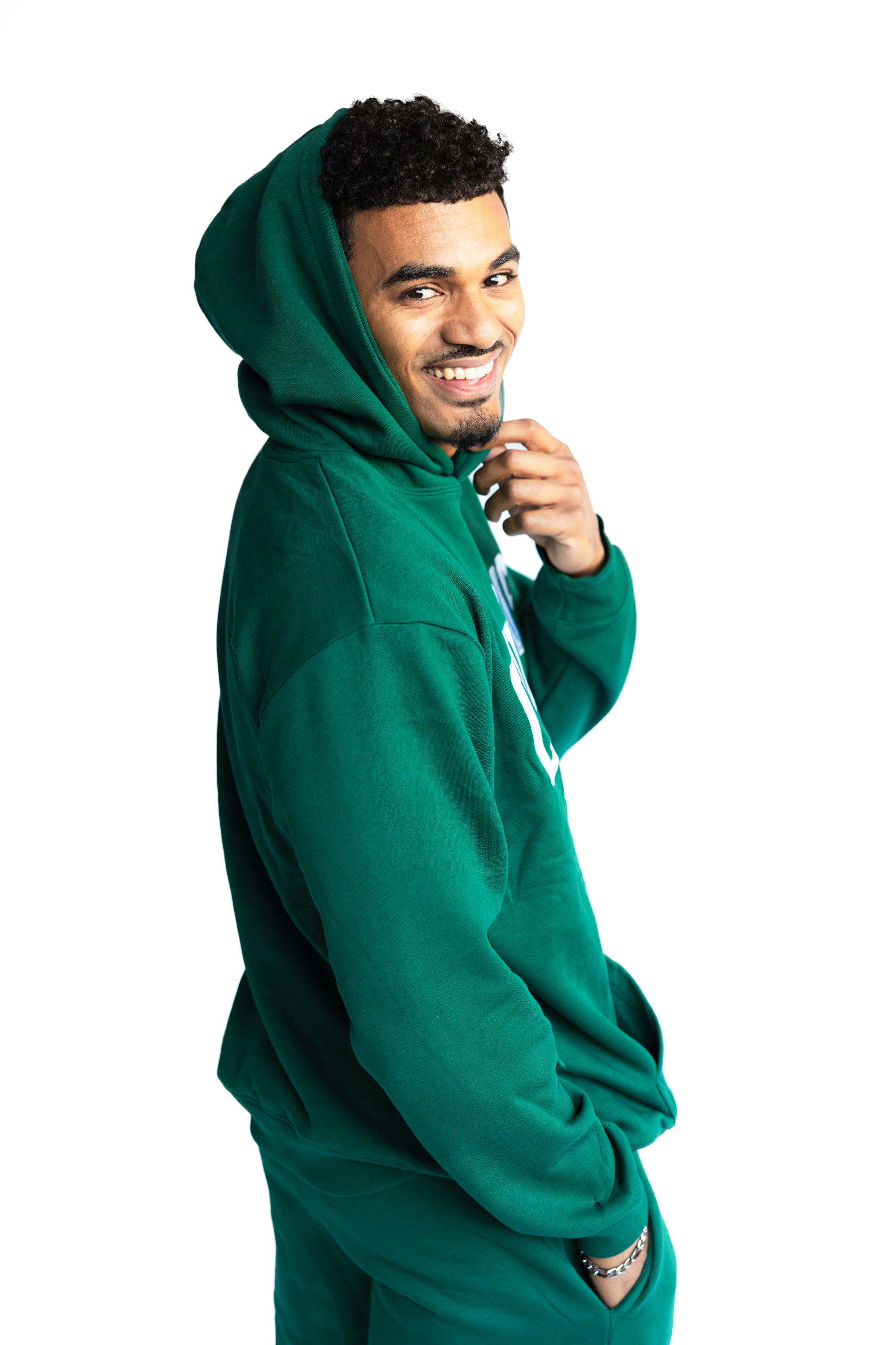 Signature Hoodie - Forest Green