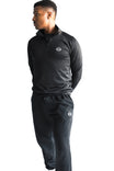 Summit 1/4 Zip - Black