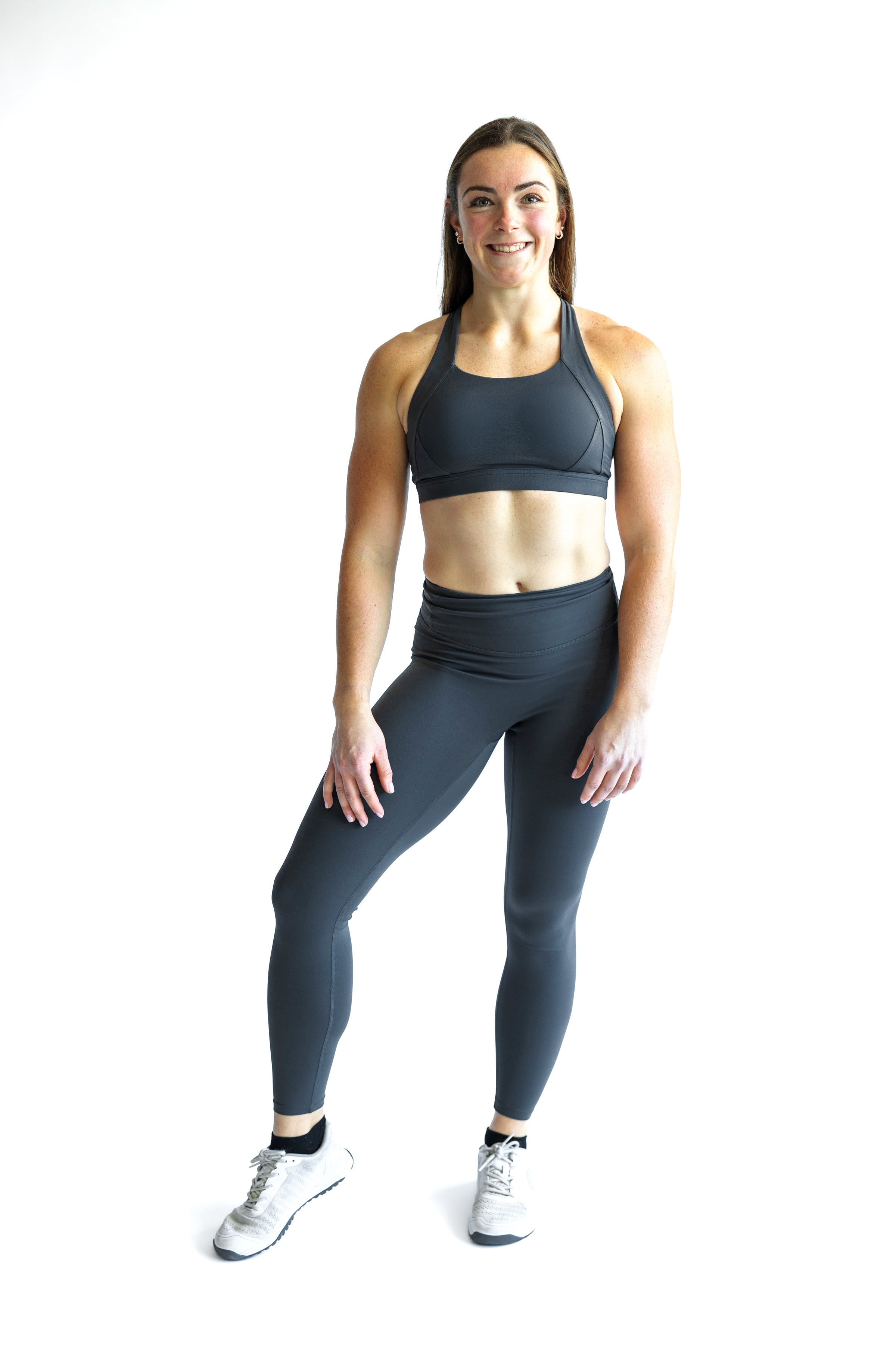 Fortify Leggings - Smoke