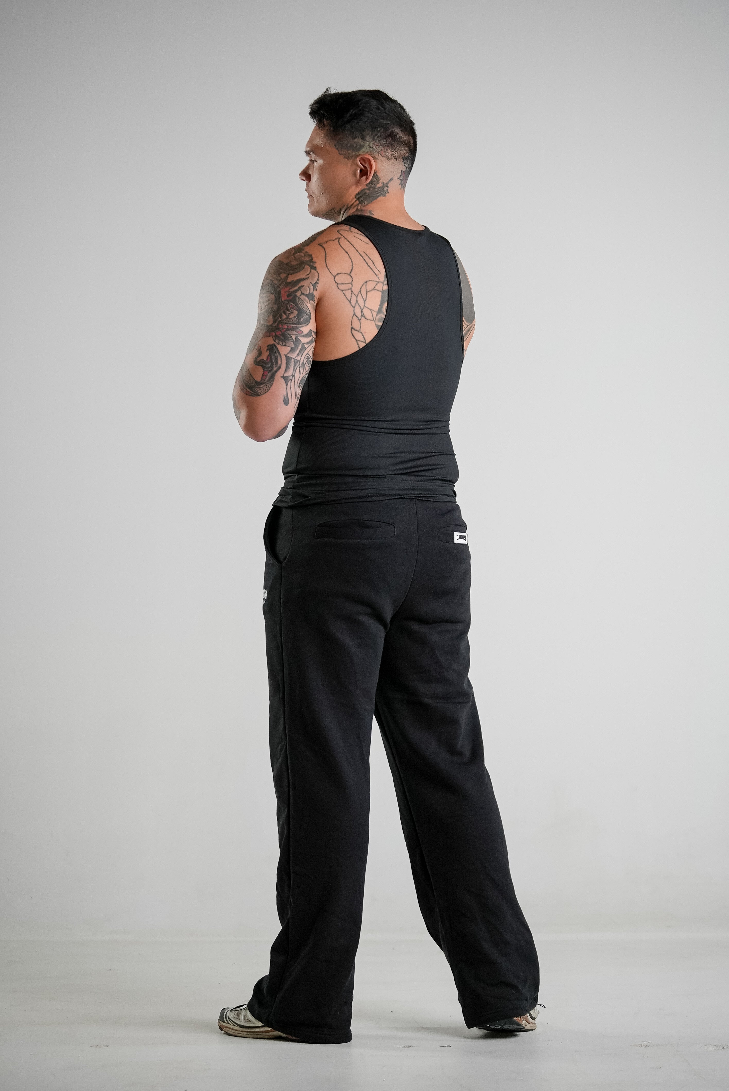 Clubhouse Ribbed Tank - Black