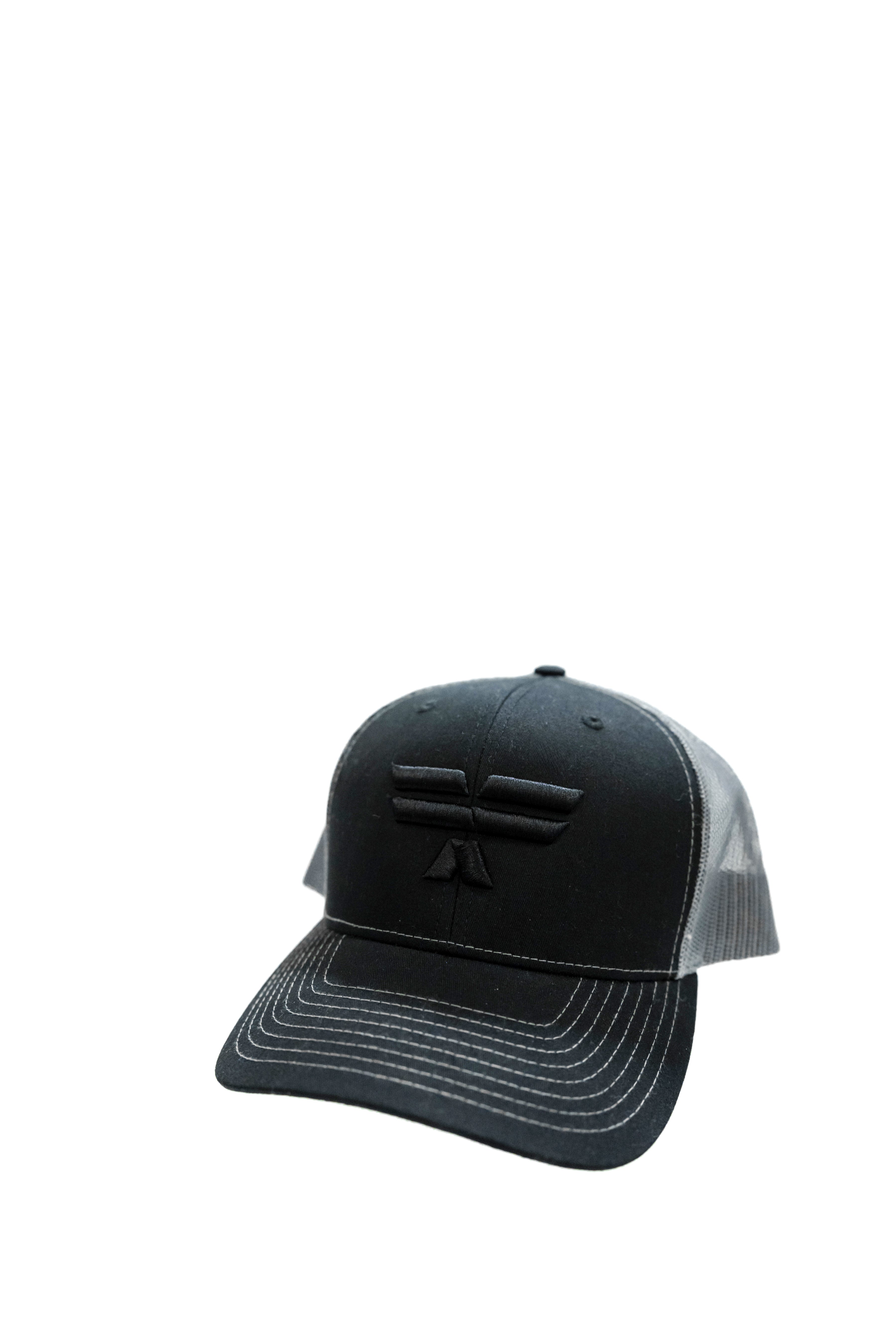 Foley’s Trucker Hat - Black/Grey