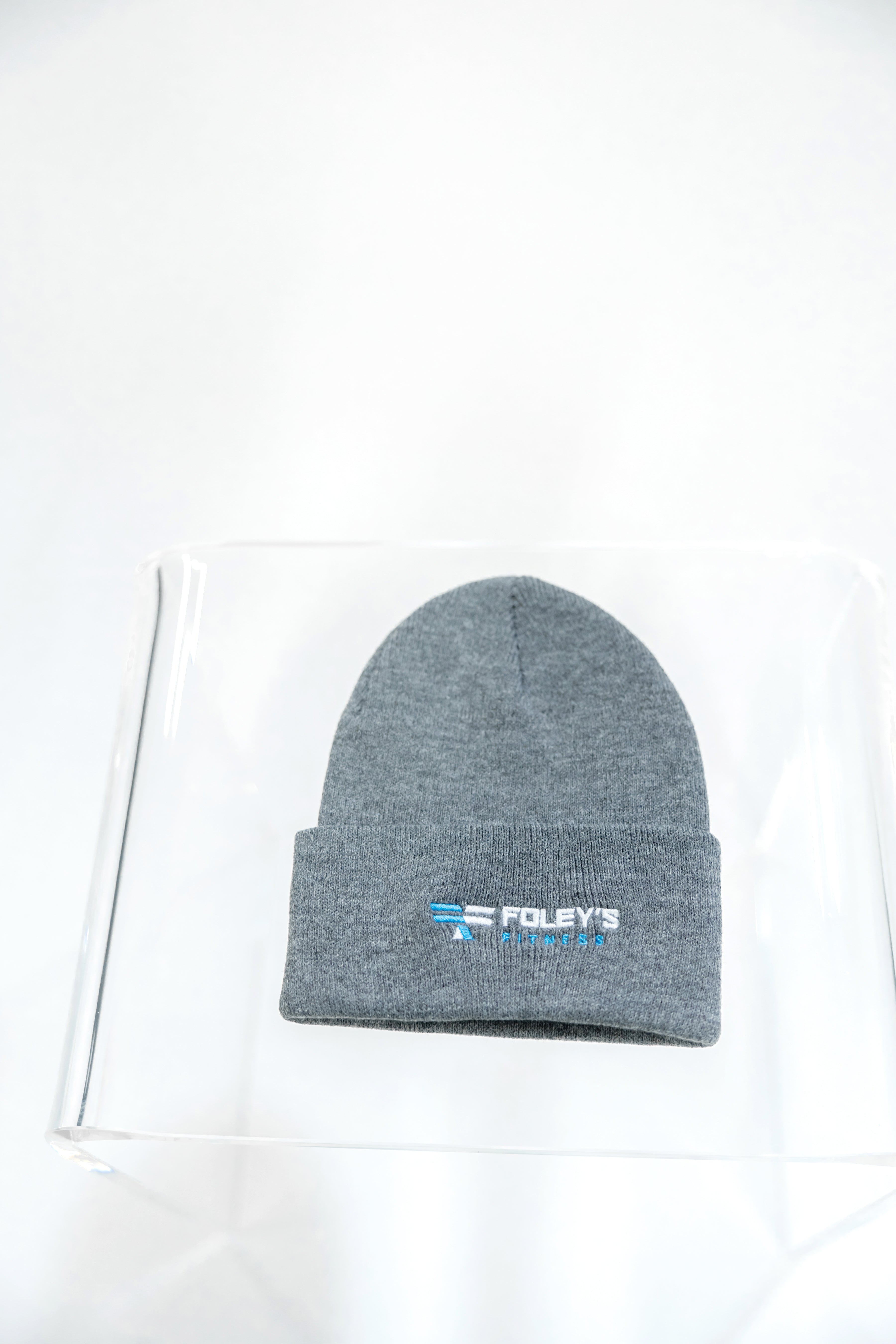 Foley’s Knitted Beanie - Grey