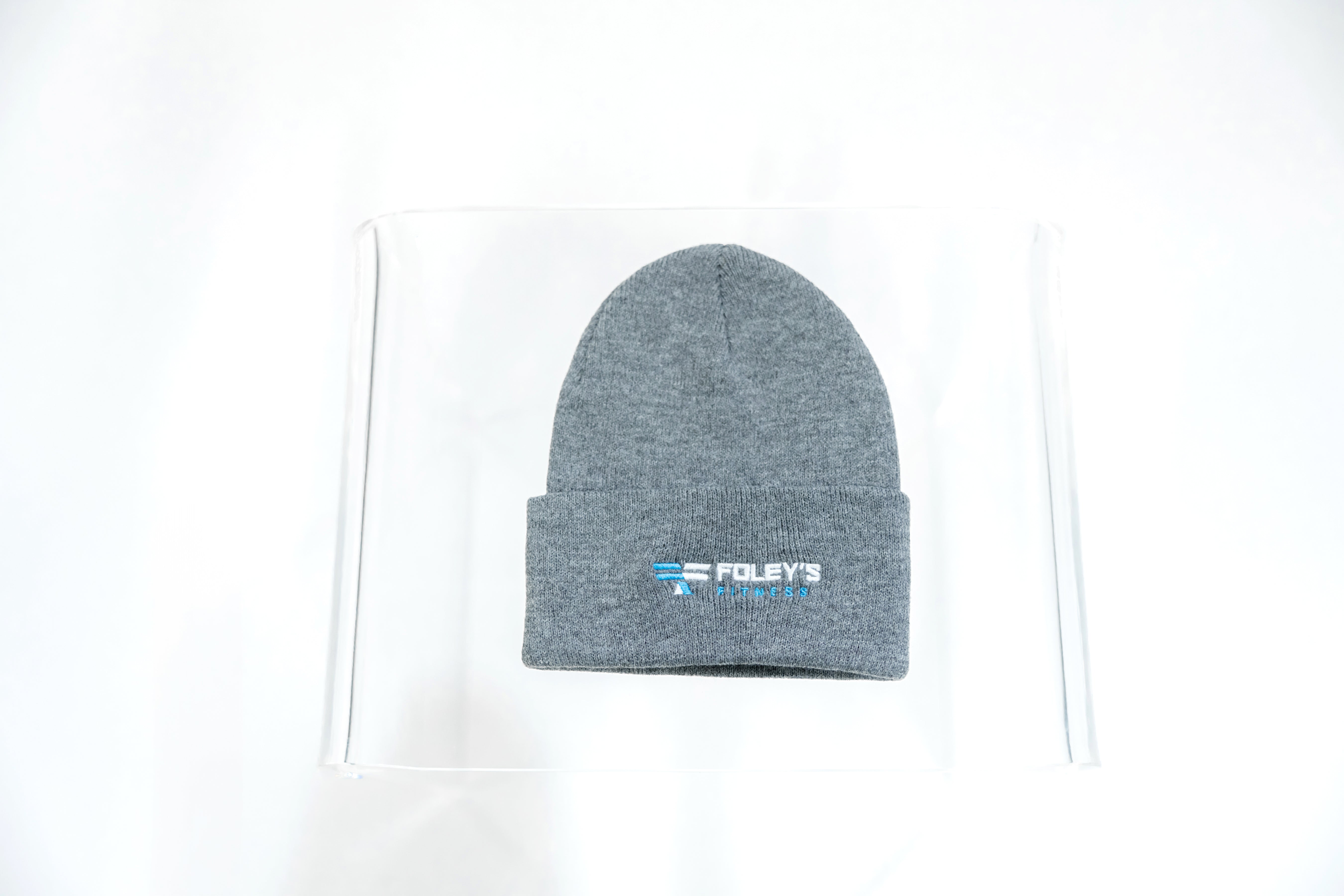 Foley’s Knitted Beanie - Grey