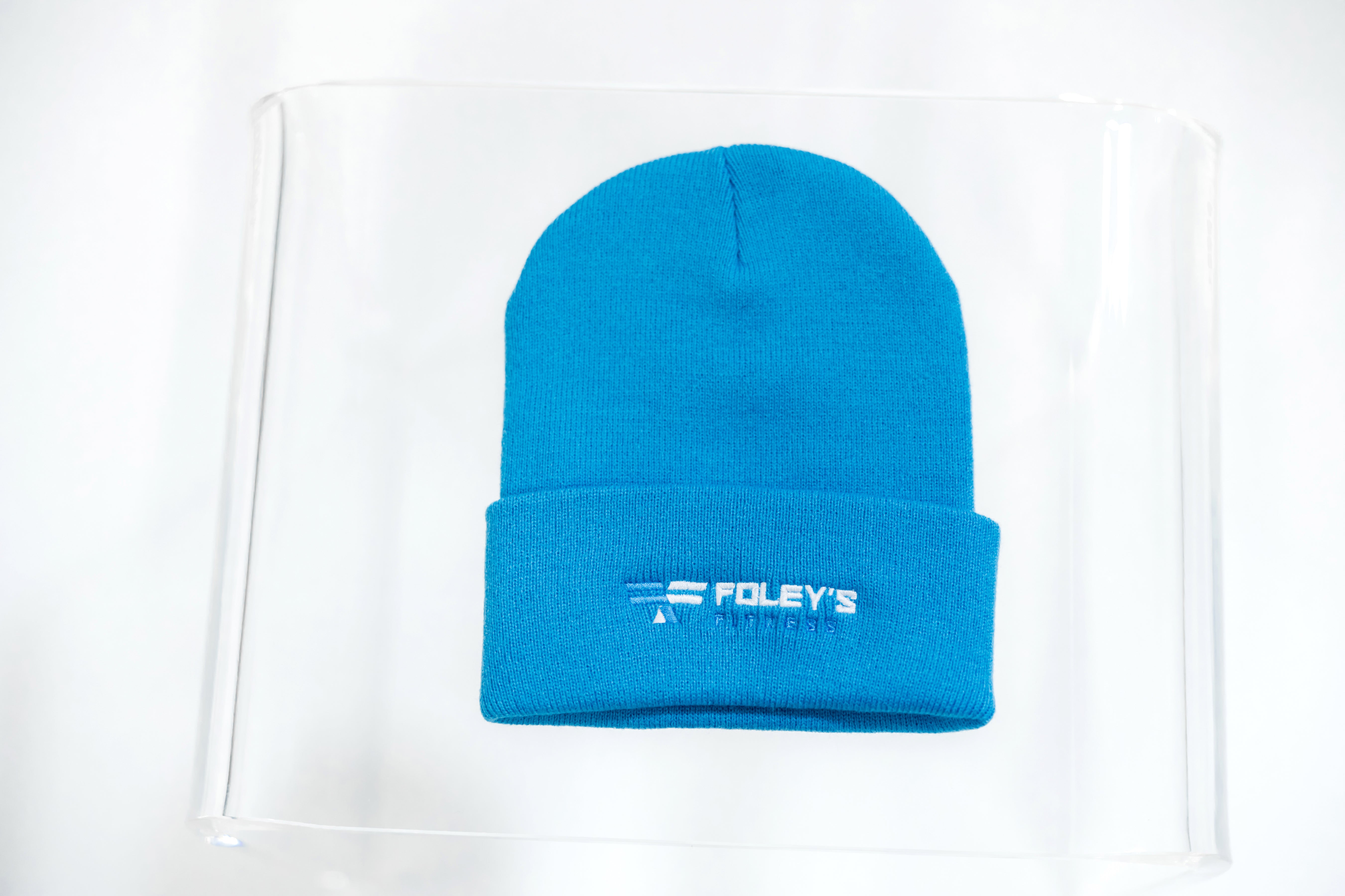 Foley’s Knitted Beanie - Blue