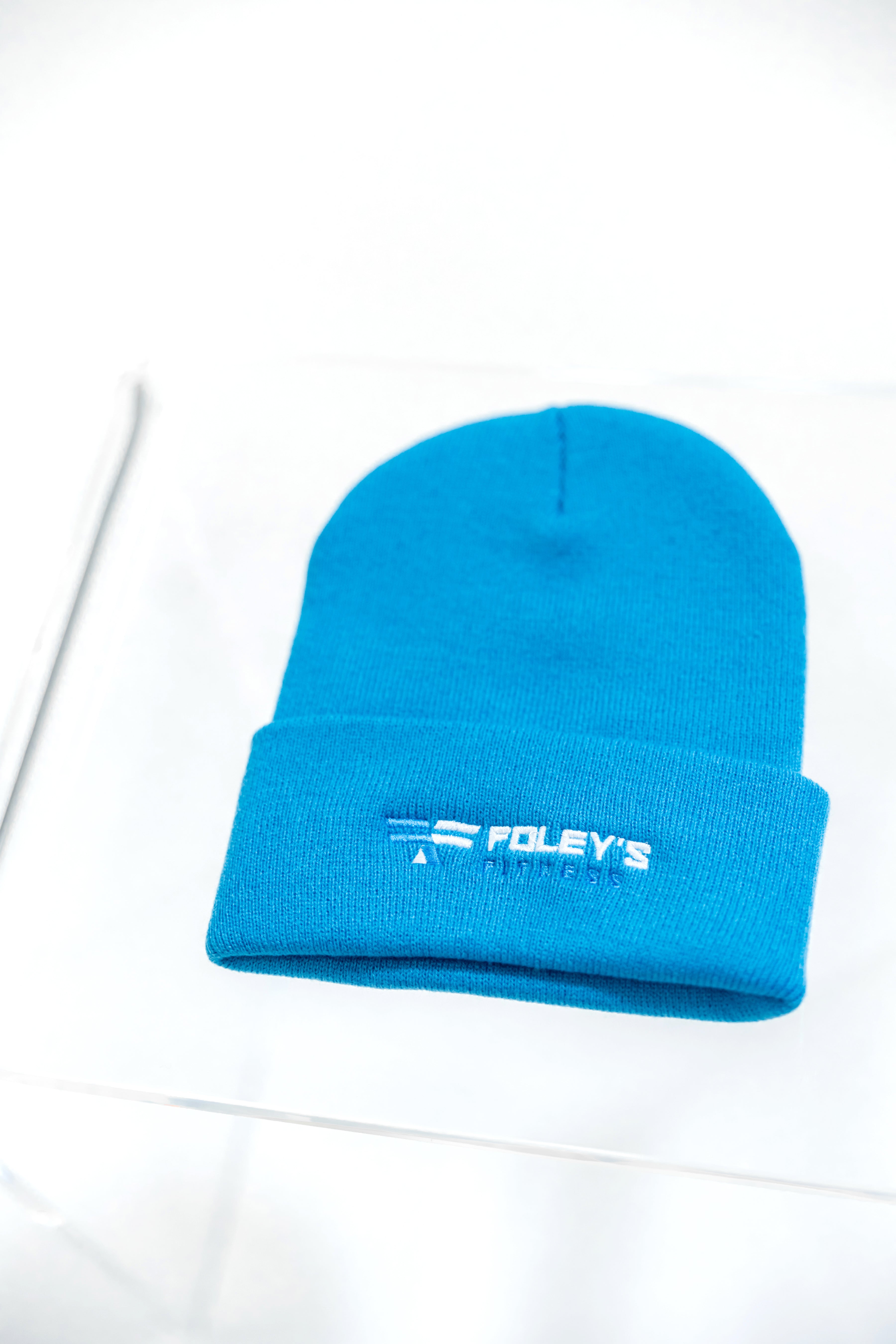 Foley’s Knitted Beanie - Blue