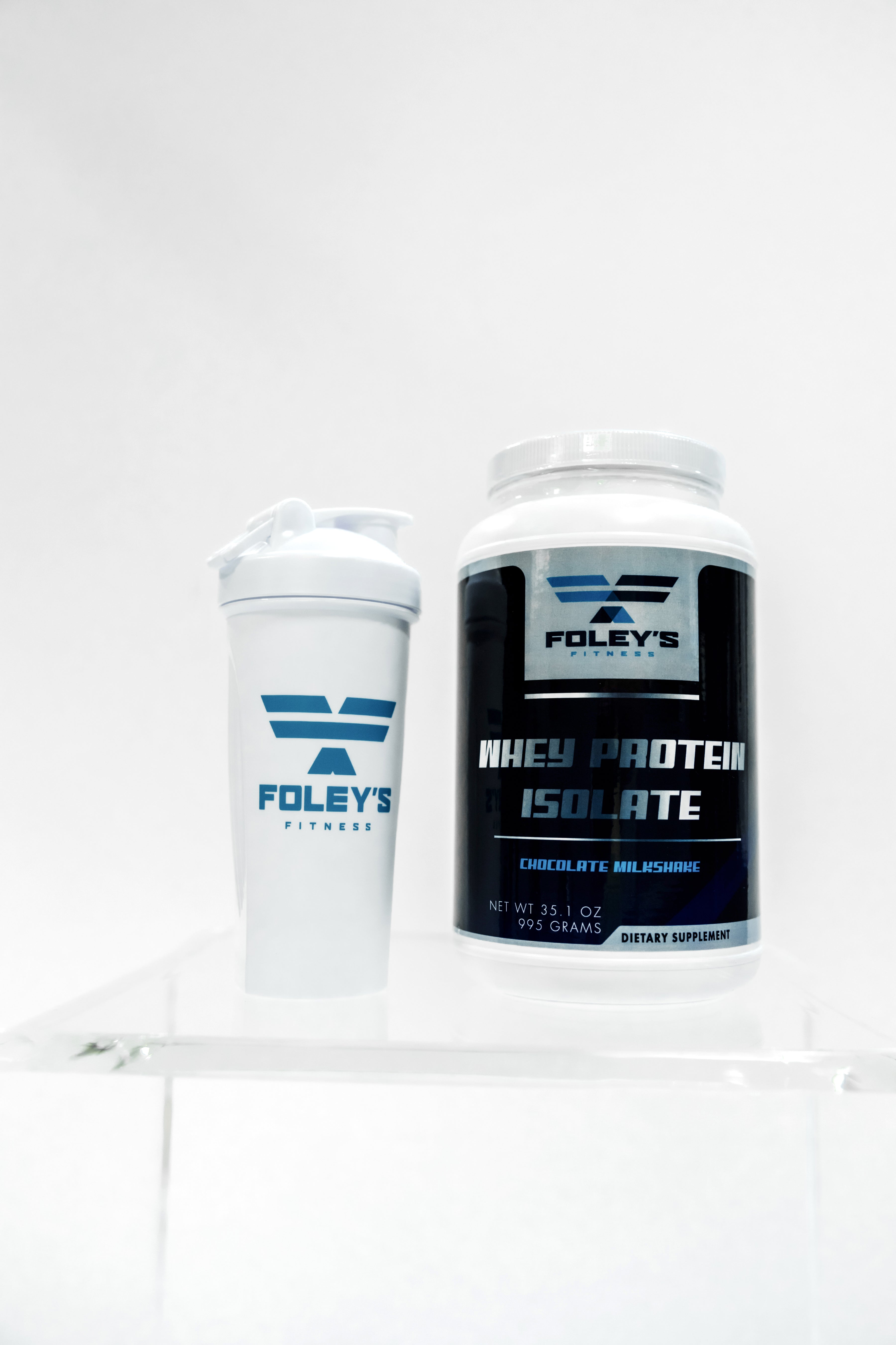 Foley’s Fitness Whey Protein Isolate – Chocolate Milkshake