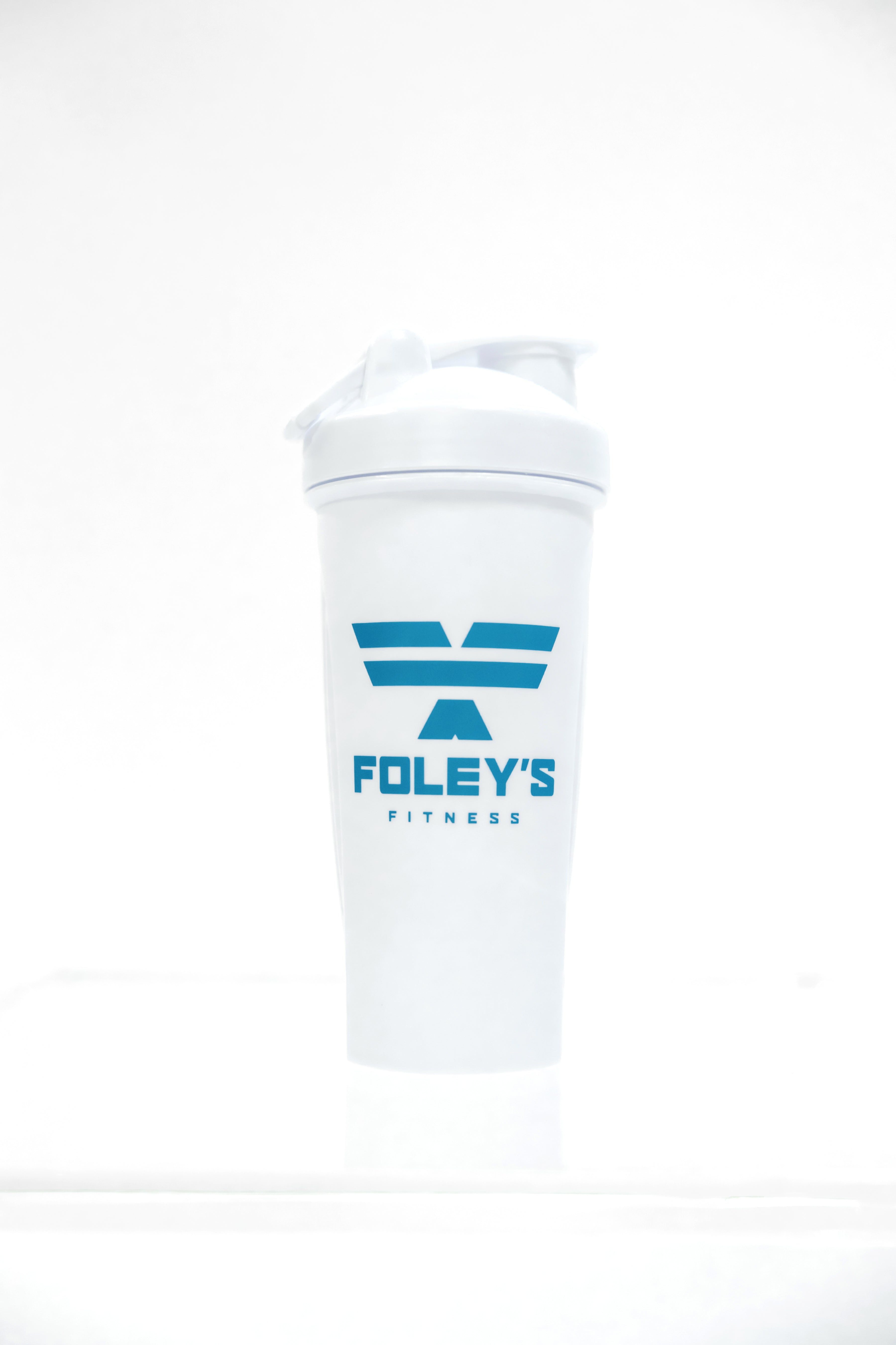 Foley’s Shaker Bottle - White