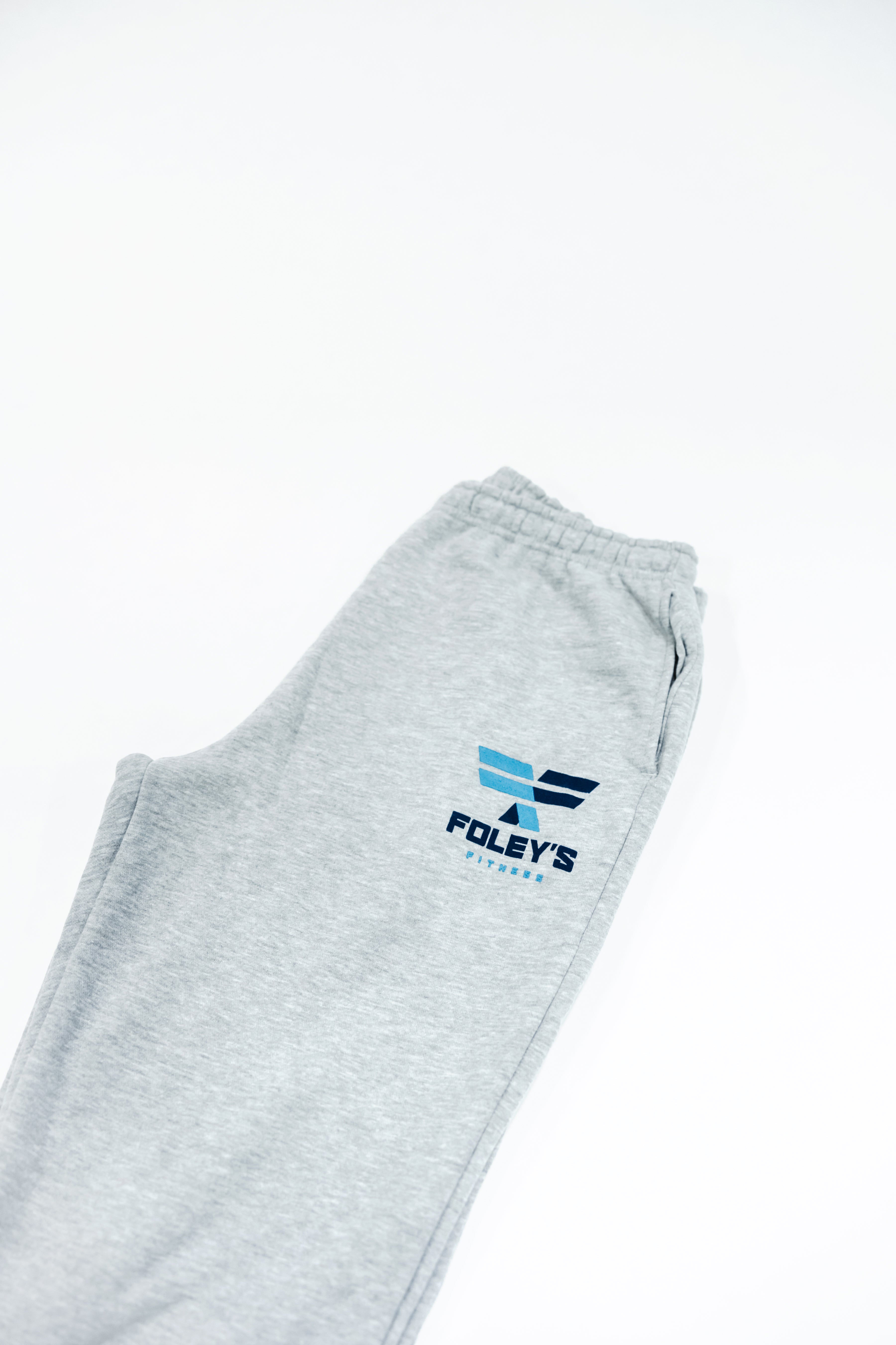 Foley’s Fleece Sweatpants - Grey