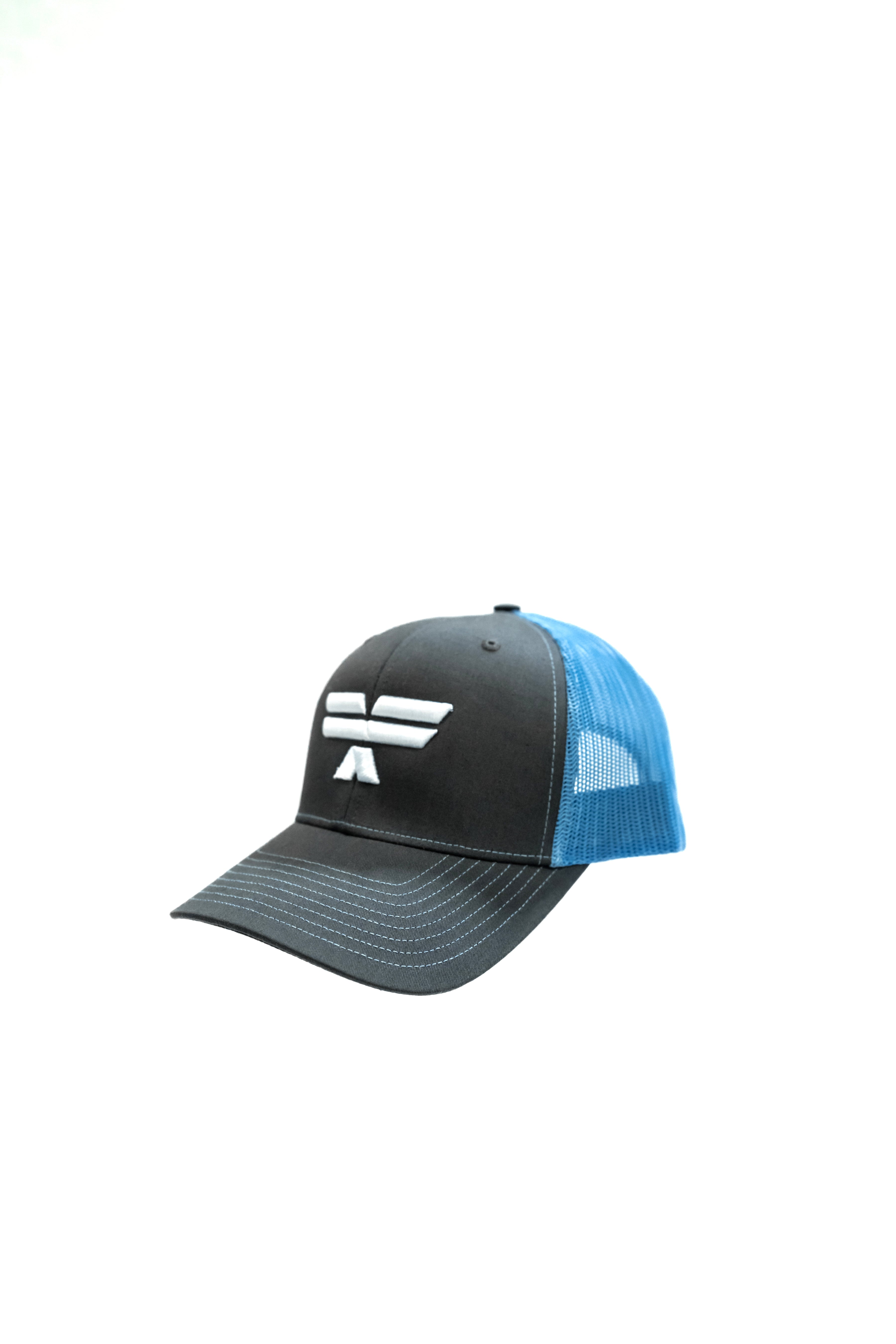 Foley’s Trucker Hat - Grey/Blue