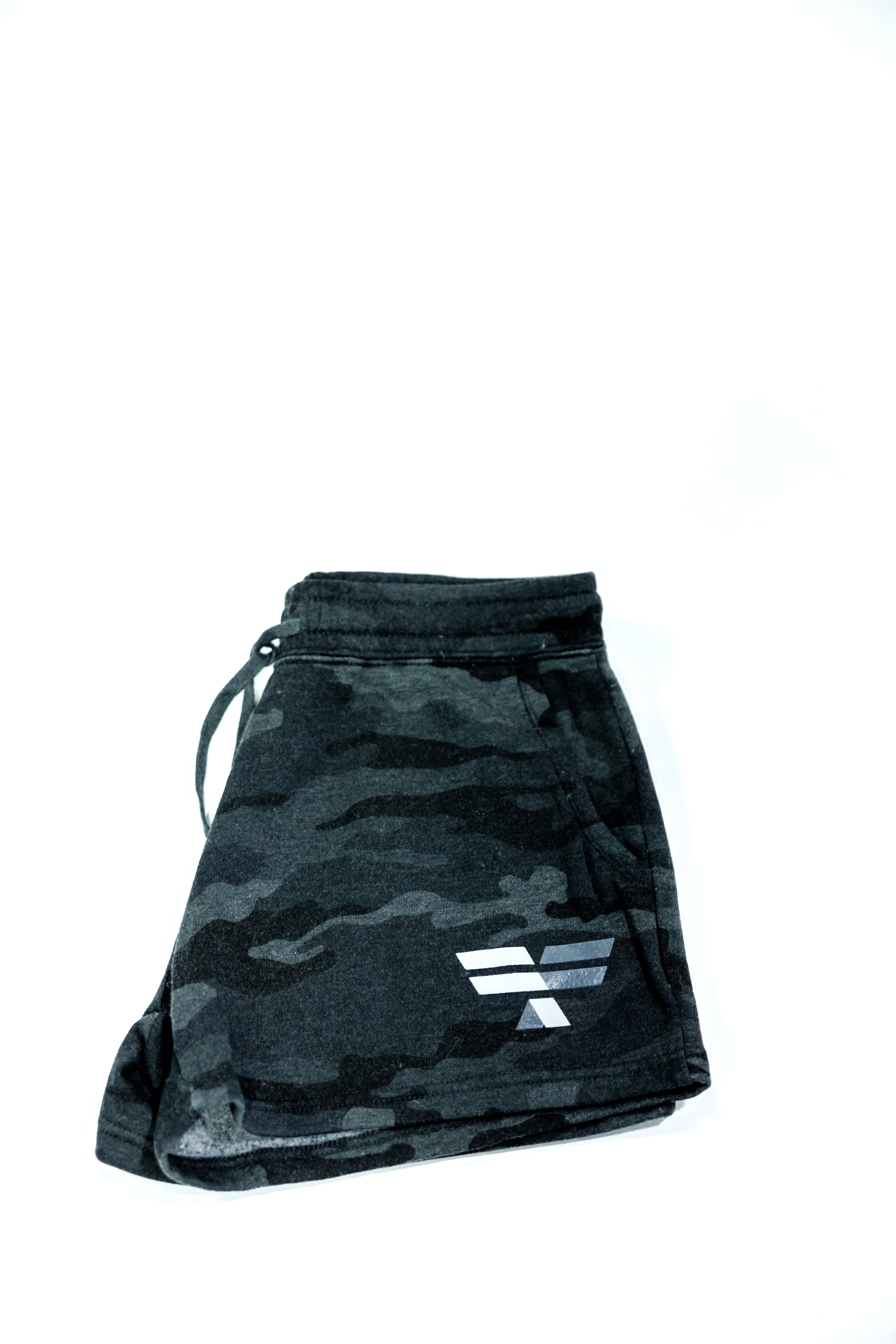 Foley’s Women’s Cali Wave Fleece Shorts - Black Camo