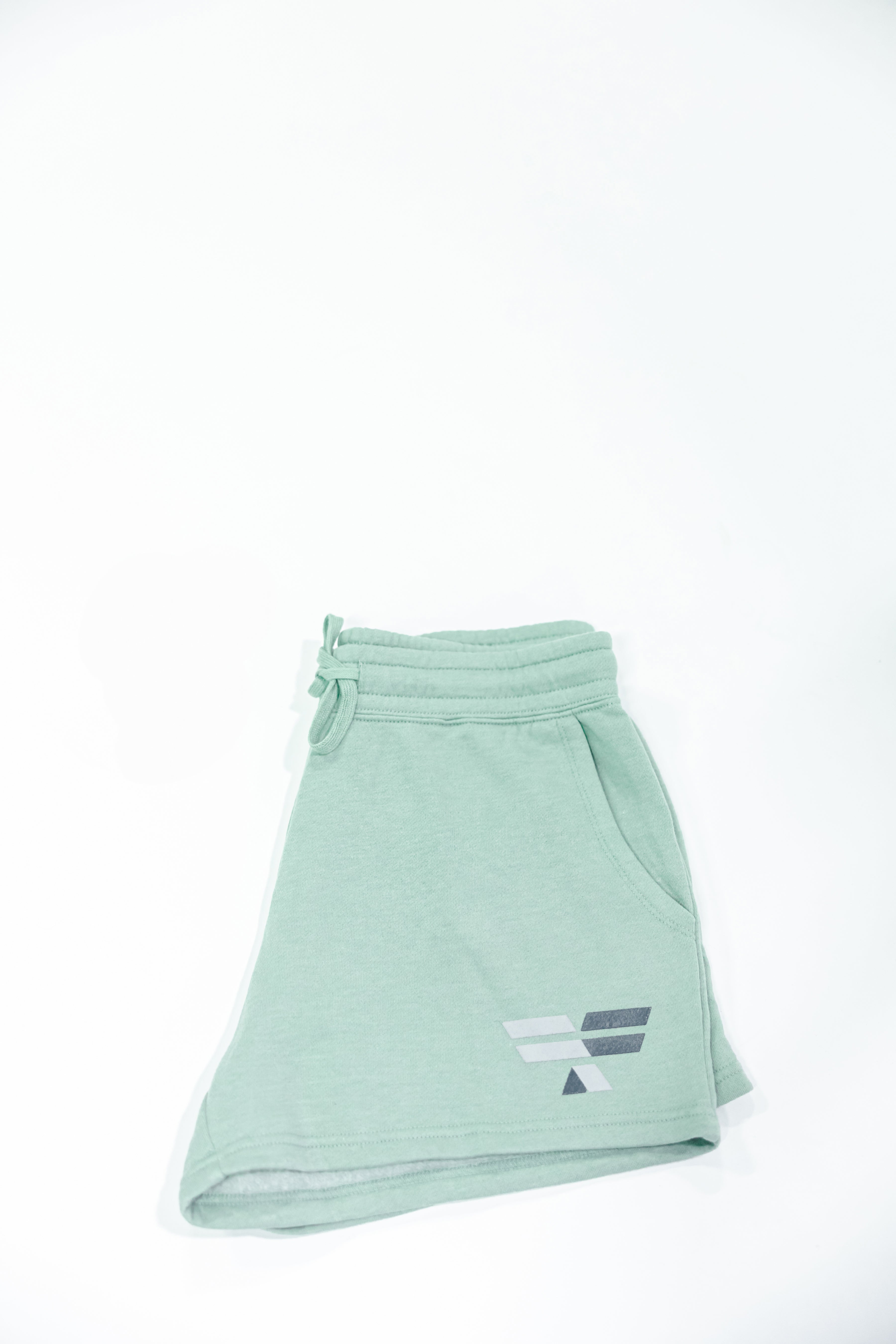 Foley’s Women’s Cali Wave Fleece Shorts  - Sage Green