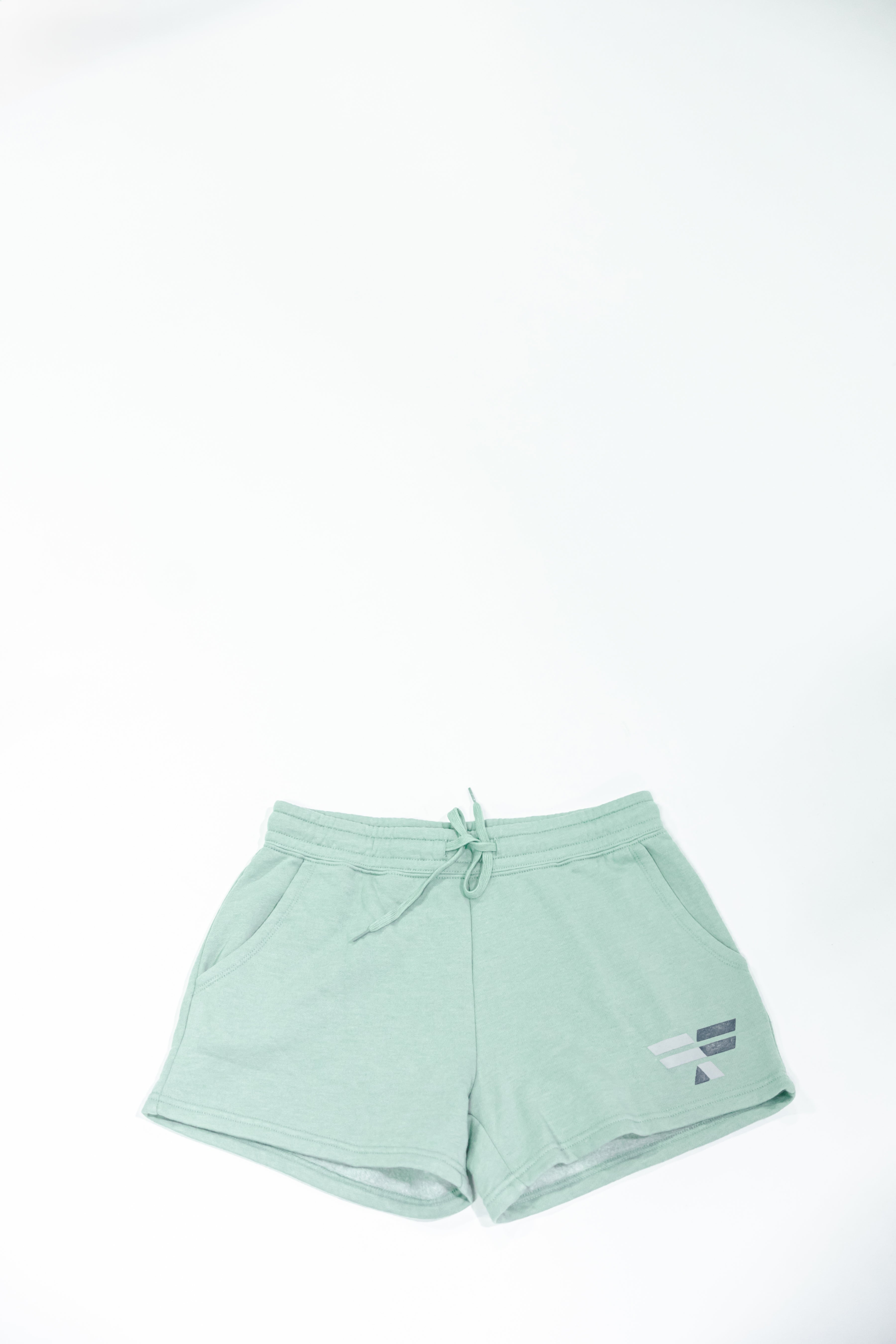 Foley’s Women’s Cali Wave Fleece Shorts  - Sage Green