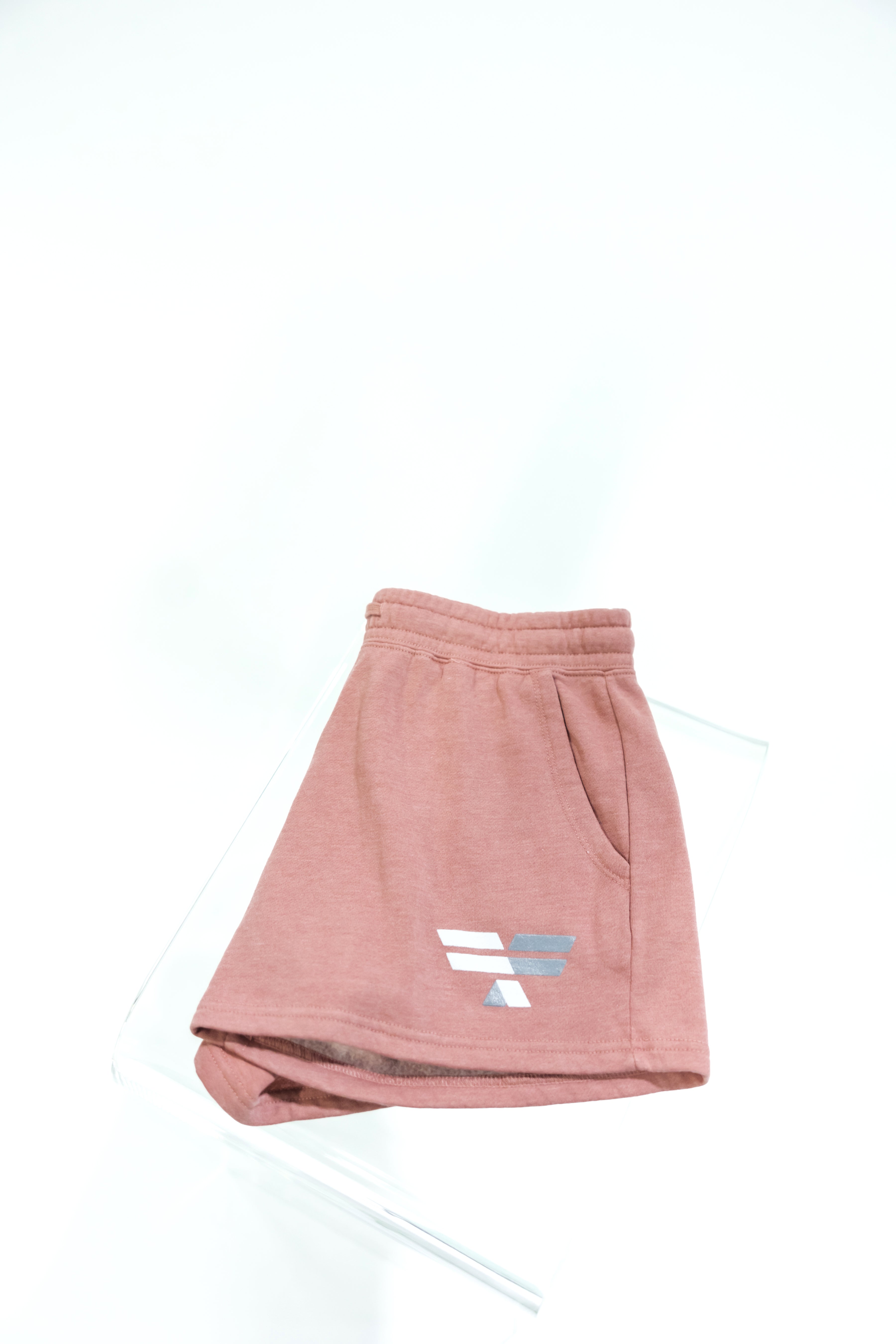 Foley’s Women’s Cali Wave Fleece Shorts  - Dusty Rose